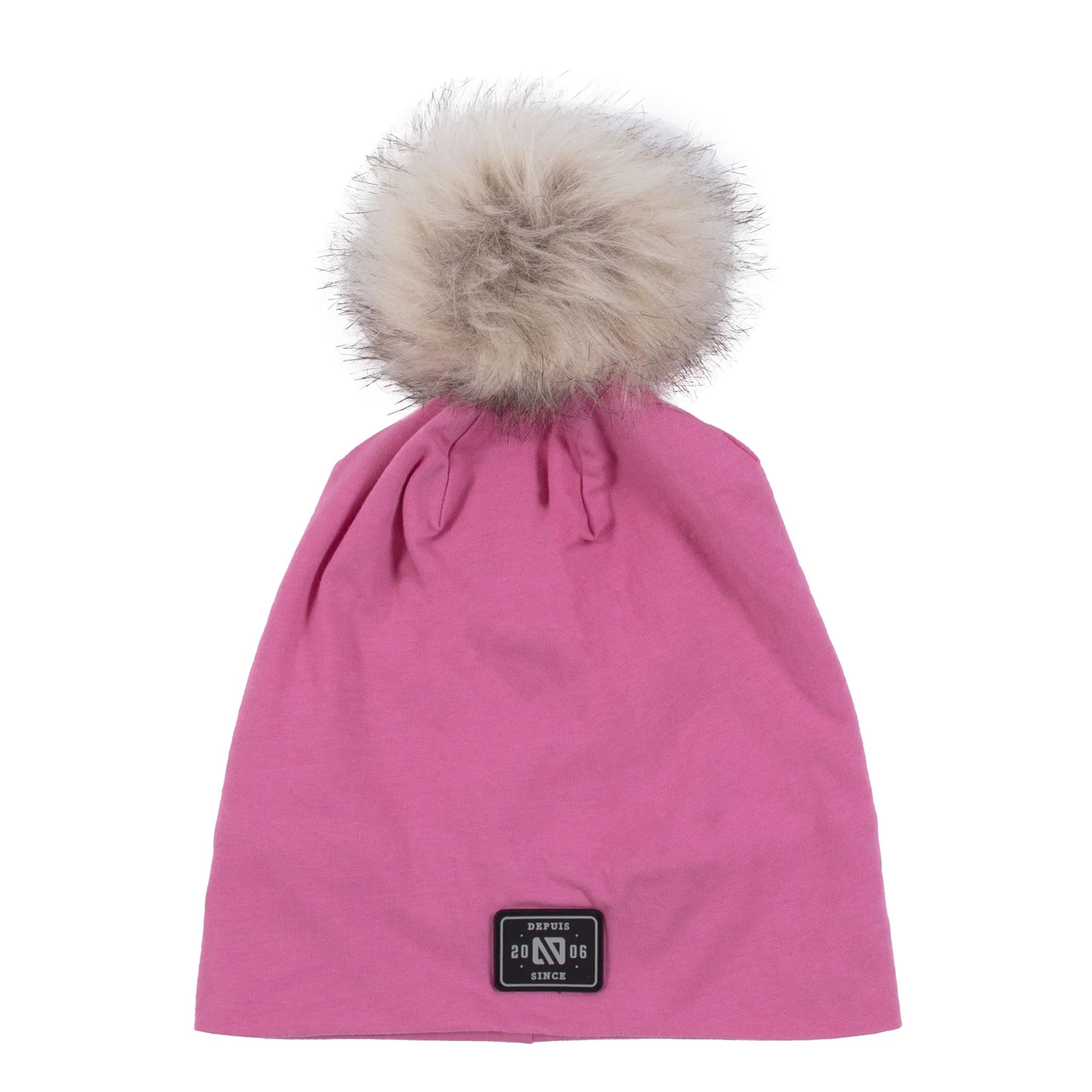 Tuque Doublée Rose 7-14ans - Image 2