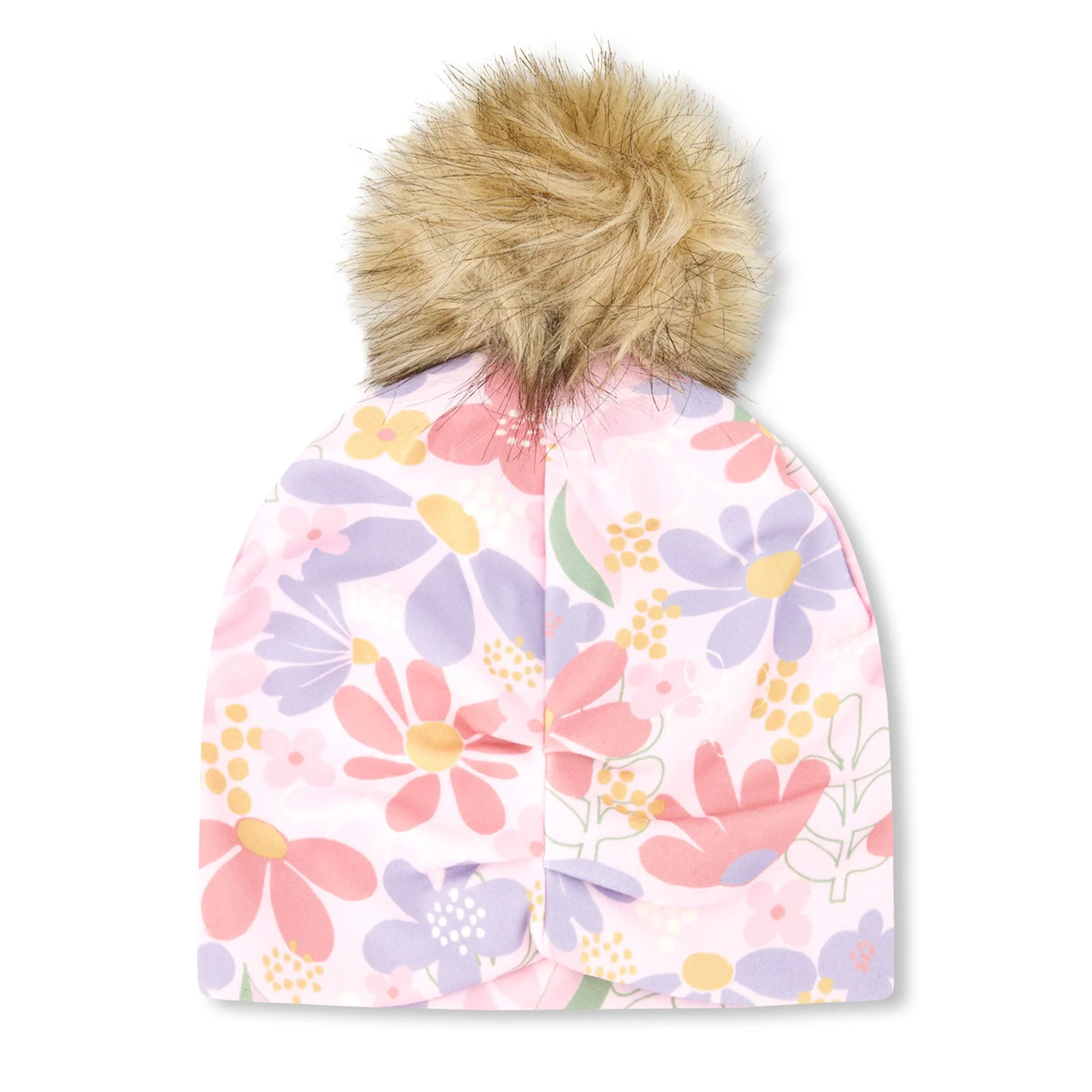 Tuque Fleurs 2-14ans - Image 3