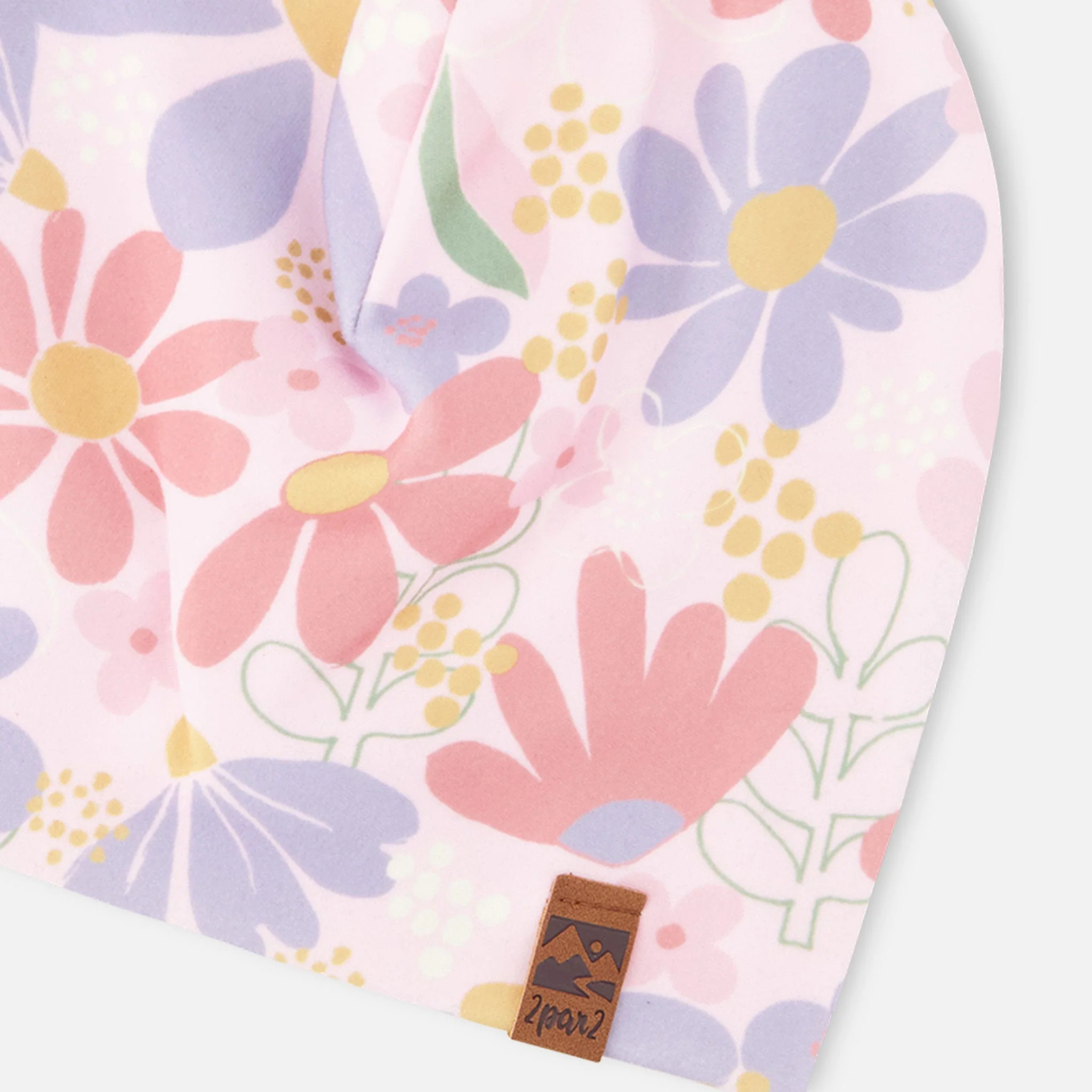 Tuque Fleurs 2-14ans - Image 4