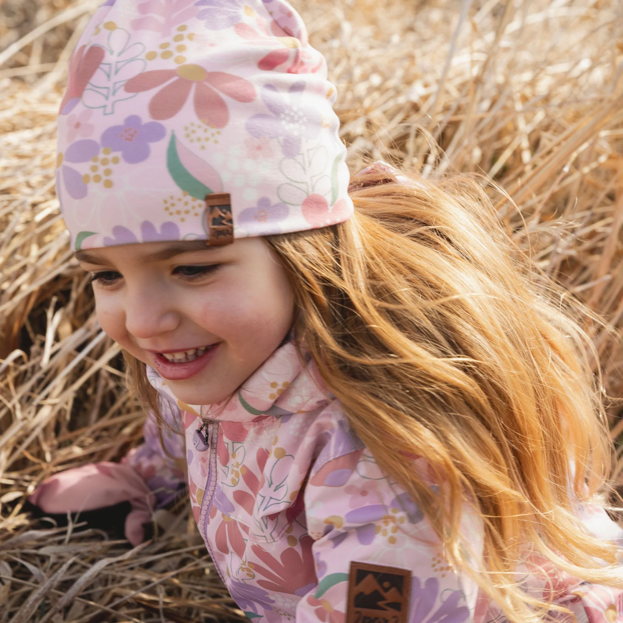 Tuque Fleurs 2-14ans - Image 6