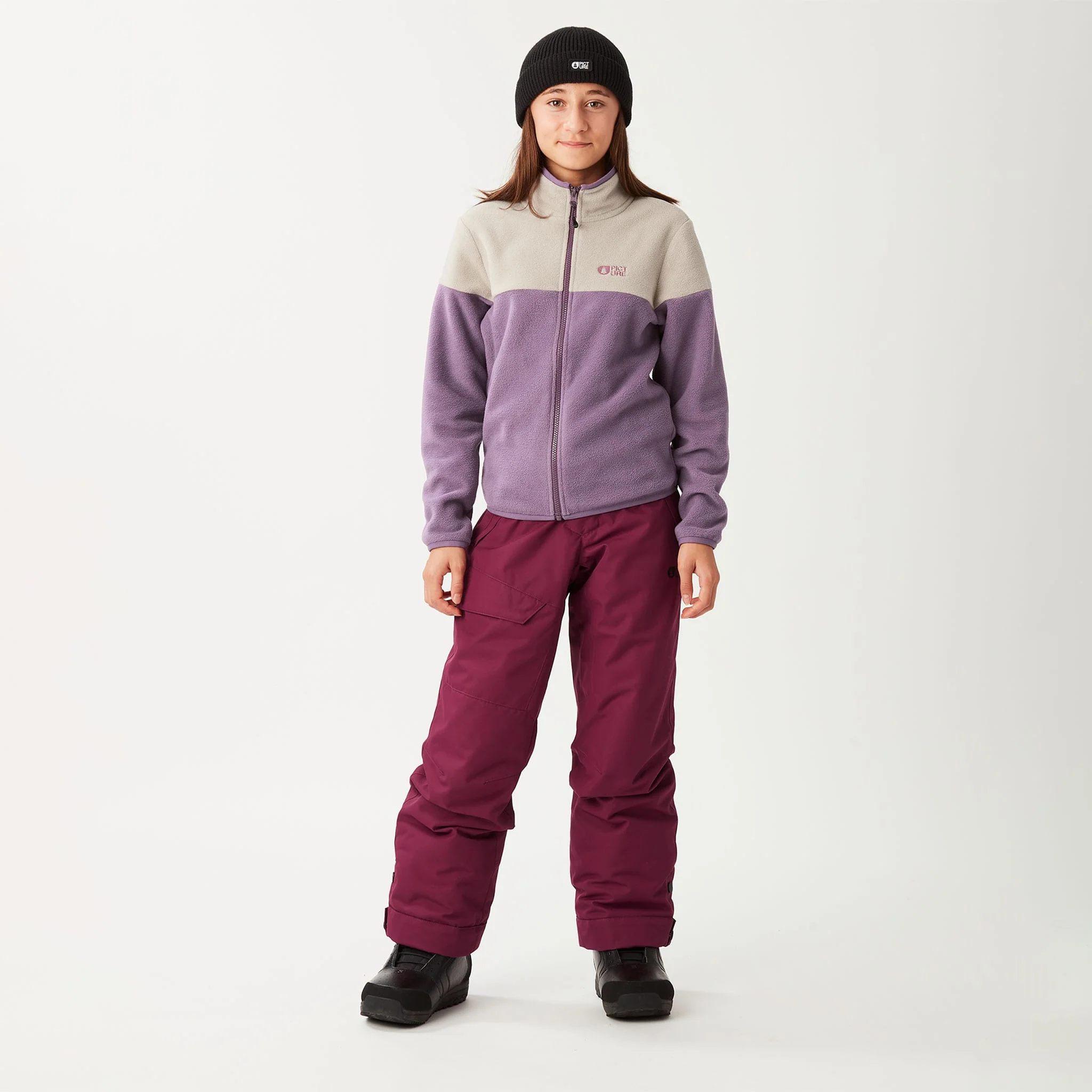 Tuque Onilo Noire 2-6ans - Image 2
