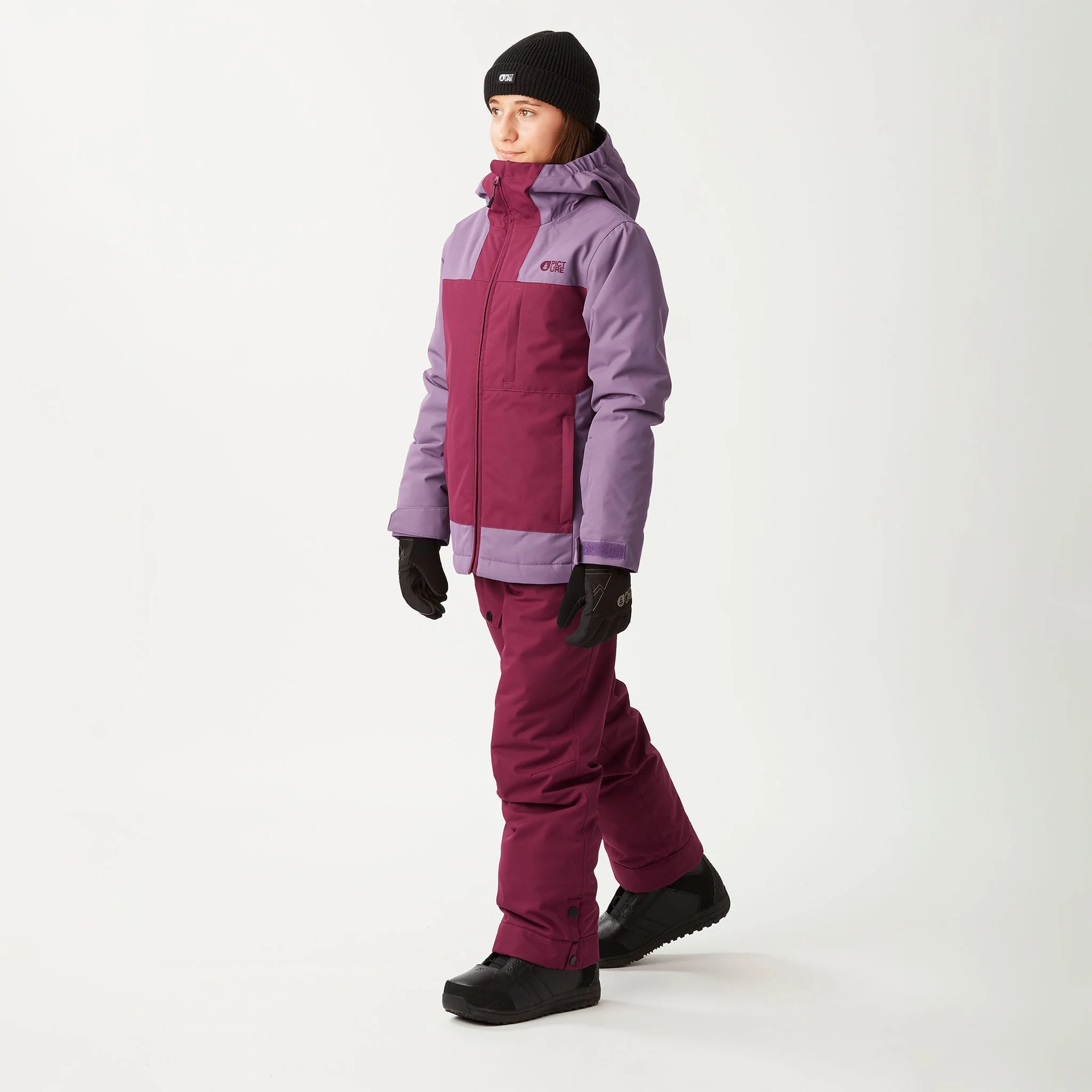 Tuque Onilo Noire 2-6ans - Image 3