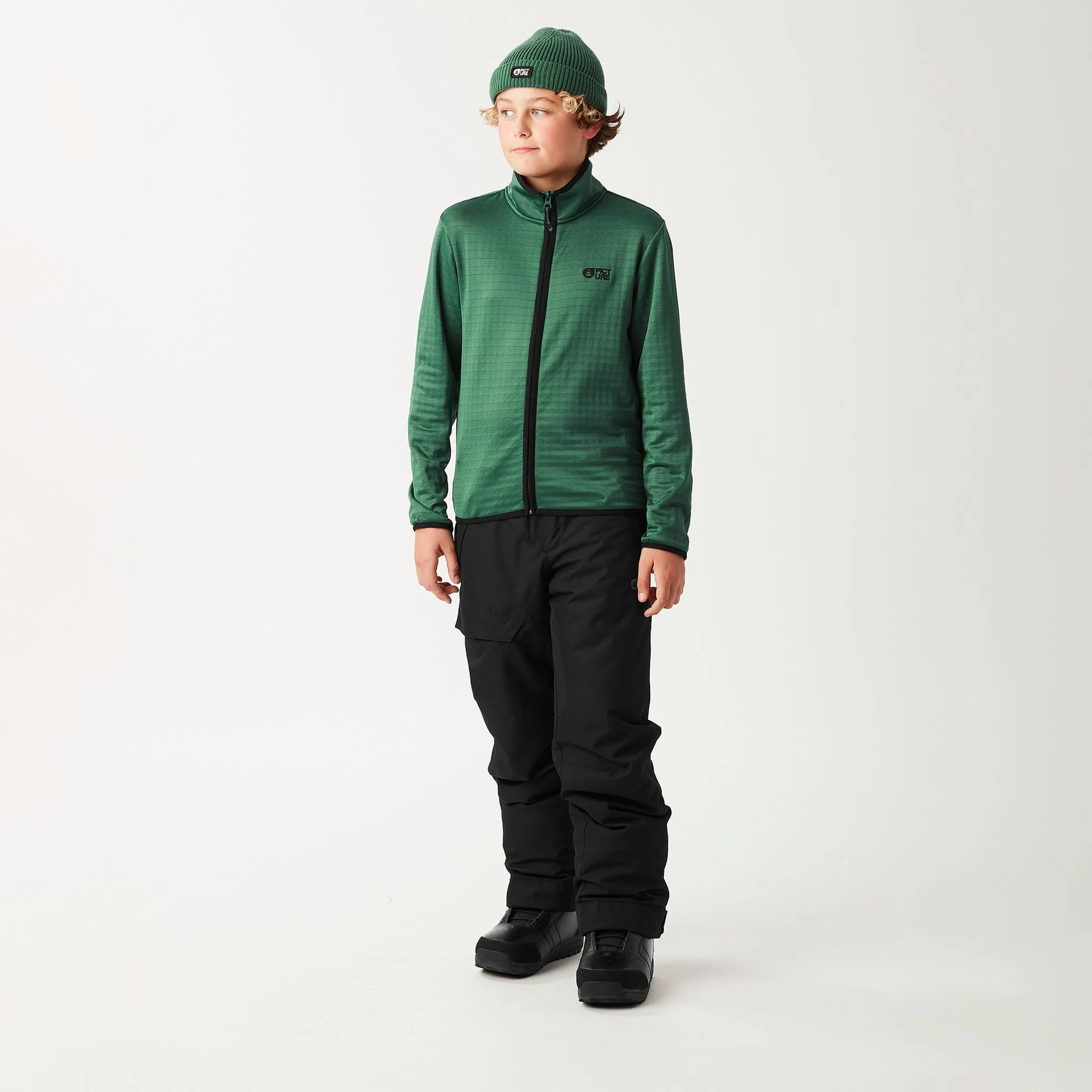 Tuque Onilo Verte 2-6ans - Image 2