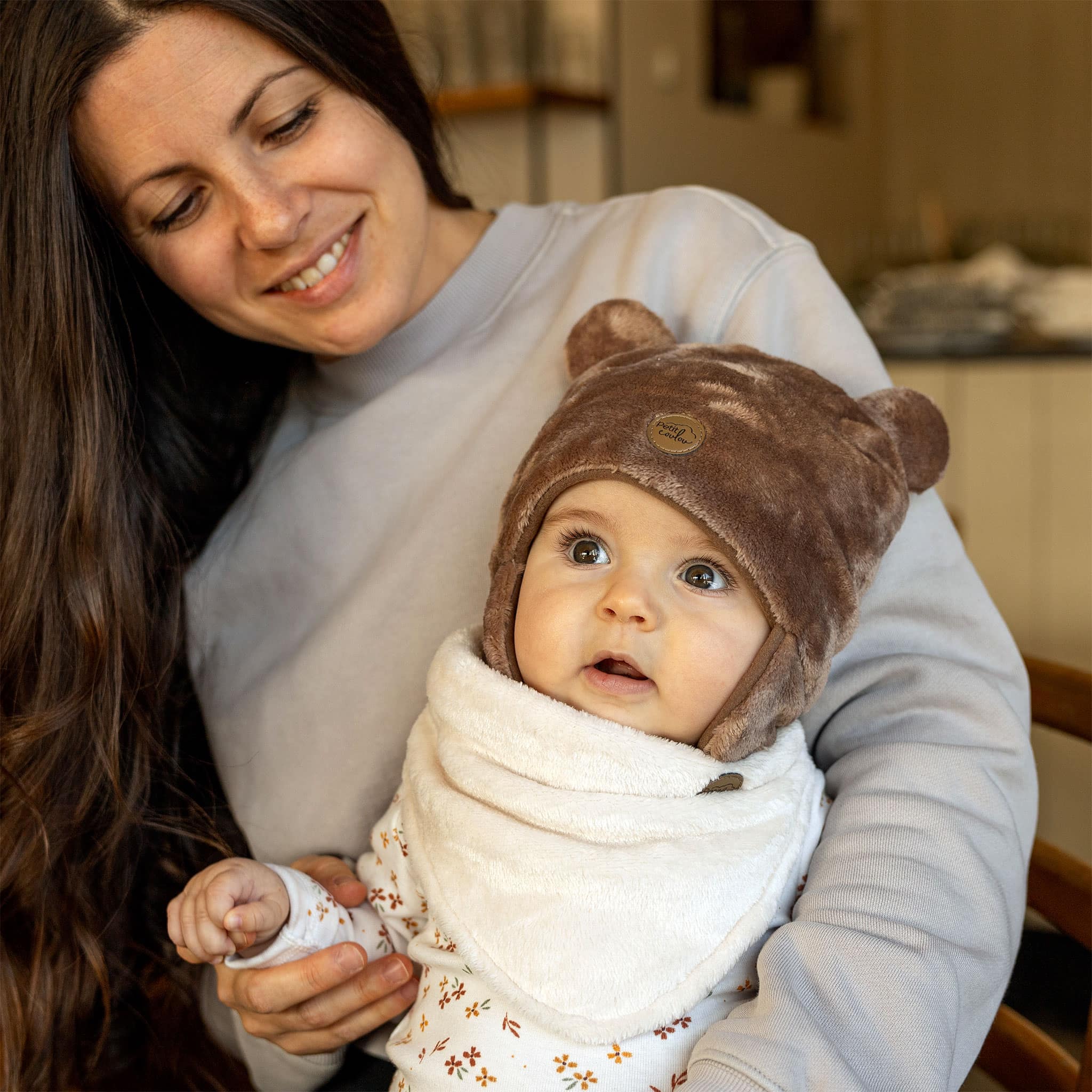 Tuque Ourson Moka 0-6mois - Image 2