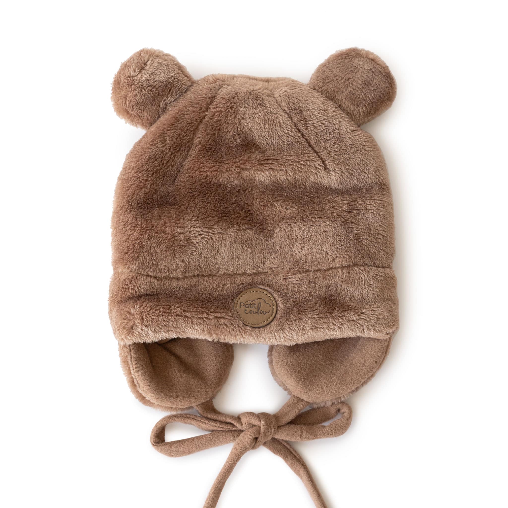 Tuque Ourson Moka 6-12mois