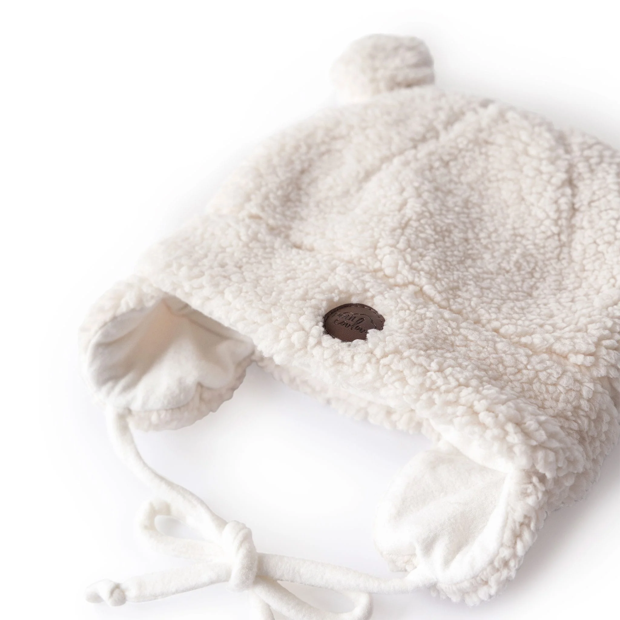 Tuque Ourson Sherpa 0-6mois - Image 2