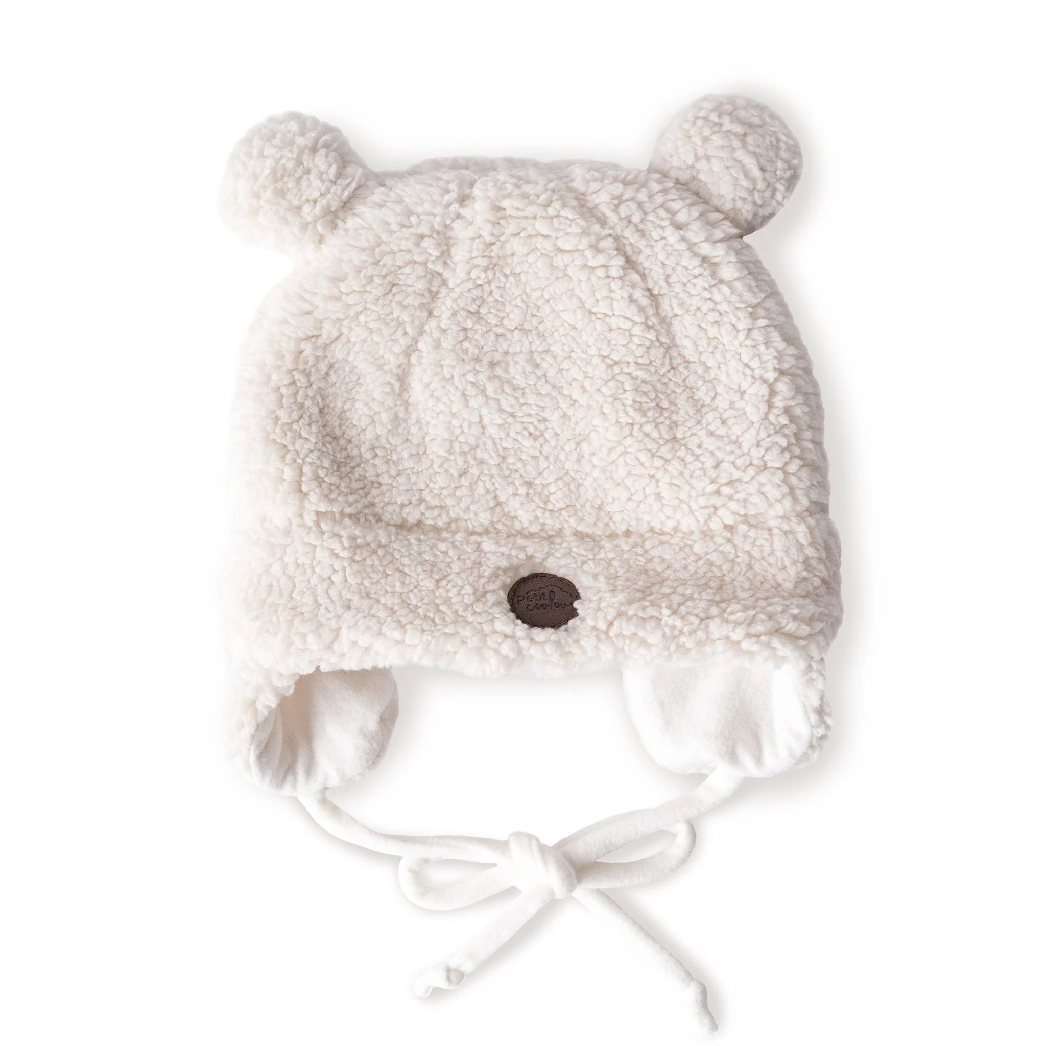 Tuque Ourson Sherpa 6-12mois