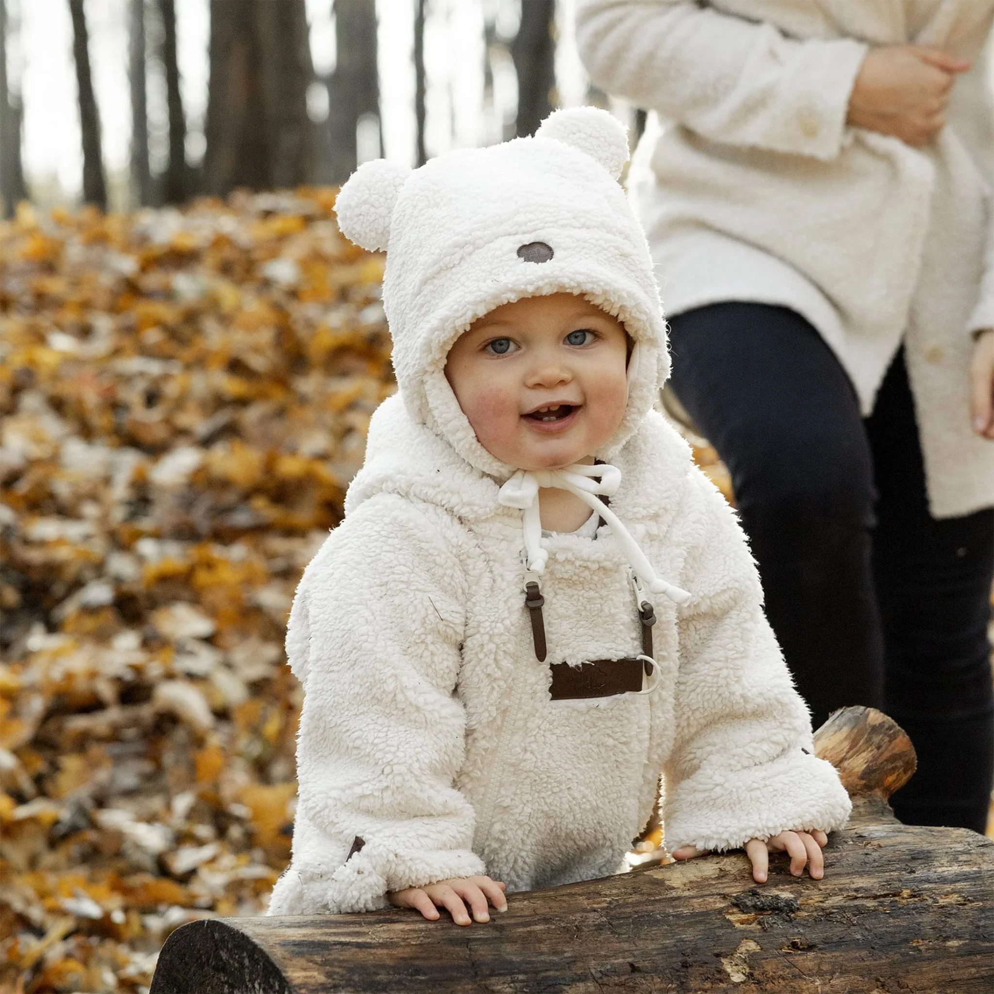Tuque Ourson Sherpa 6-12mois - Image 2