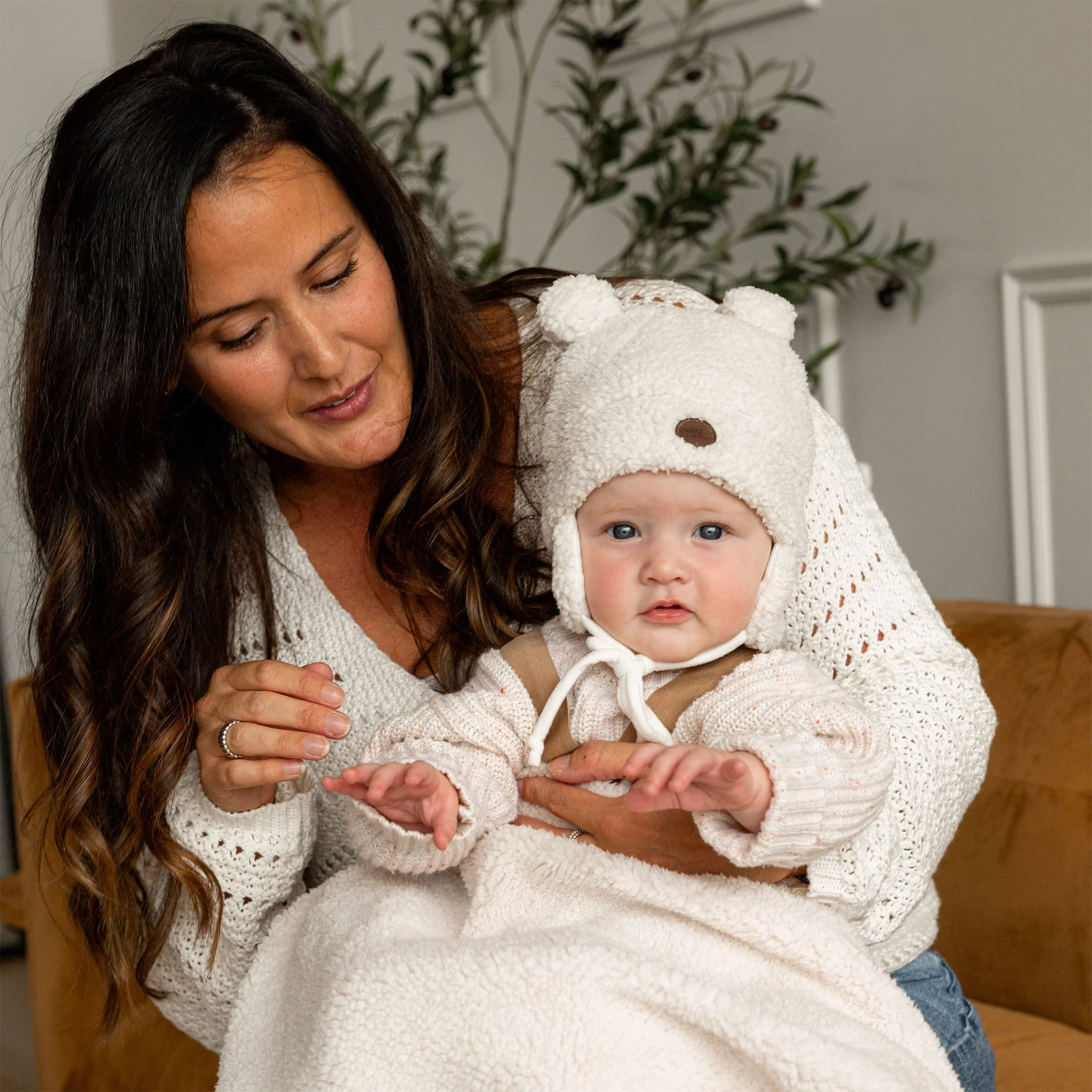 Tuque Ourson Sherpa 6-12mois - Image 4