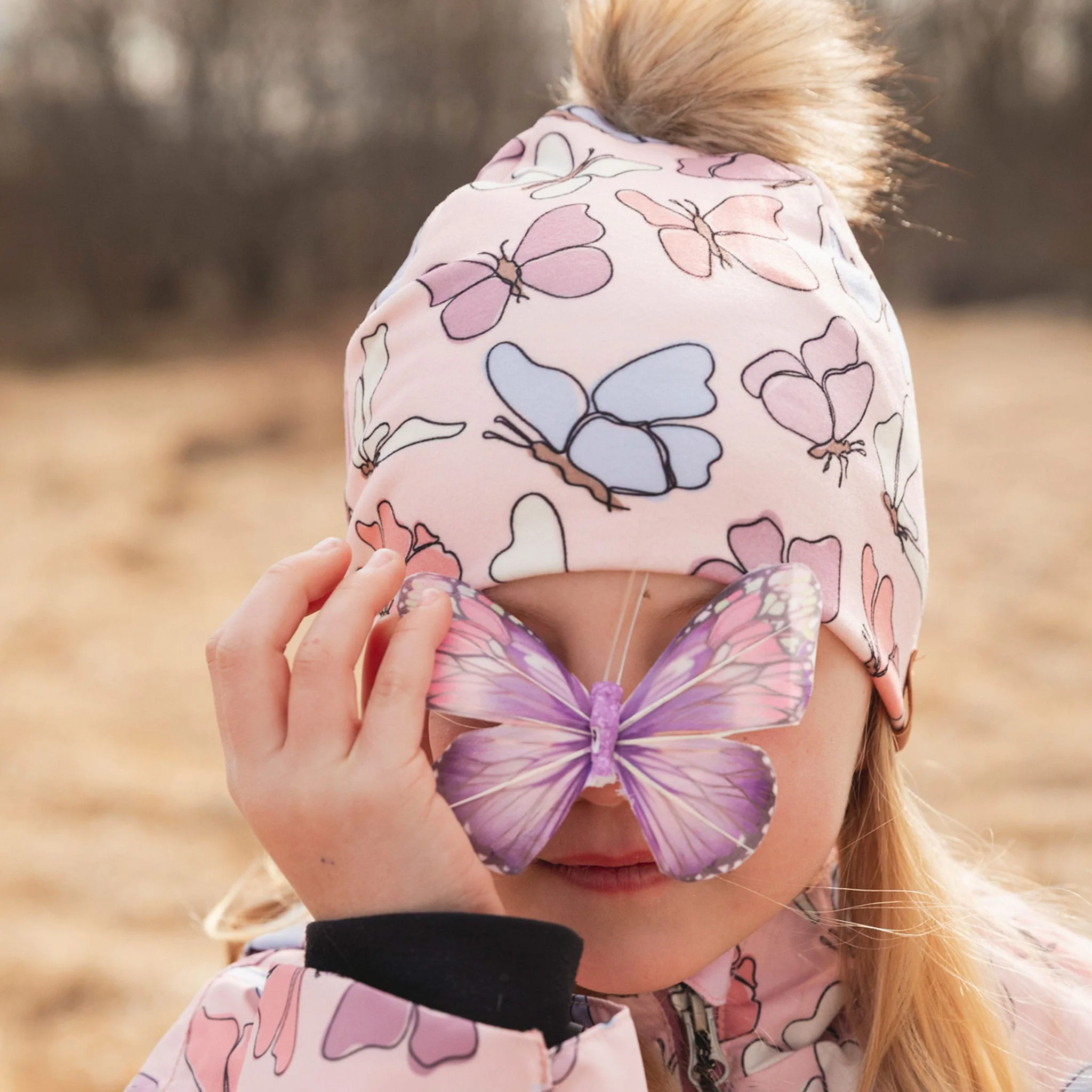 Tuque Papillons 2-14ans - Image 3