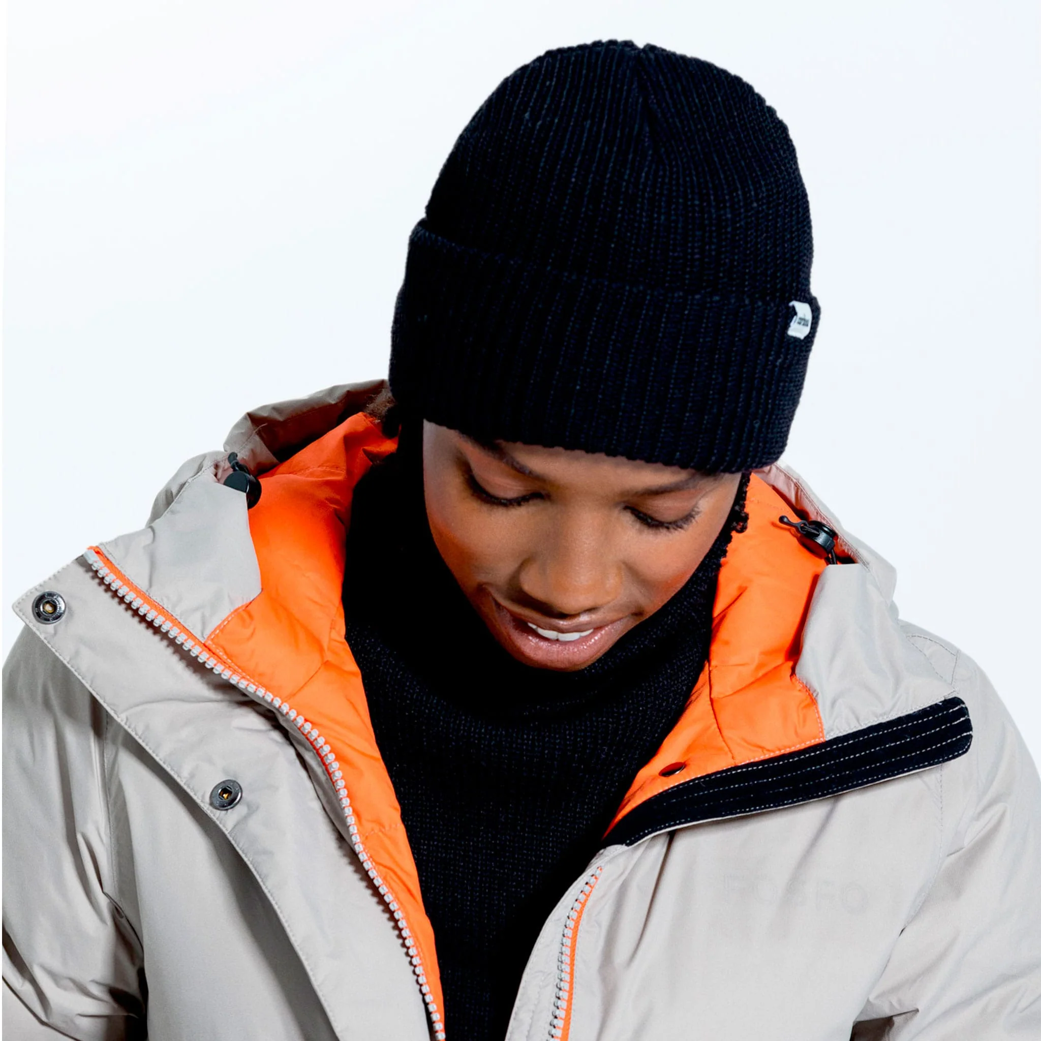 Tuque Pêcheur Mérinos 4-12ans - Image 2