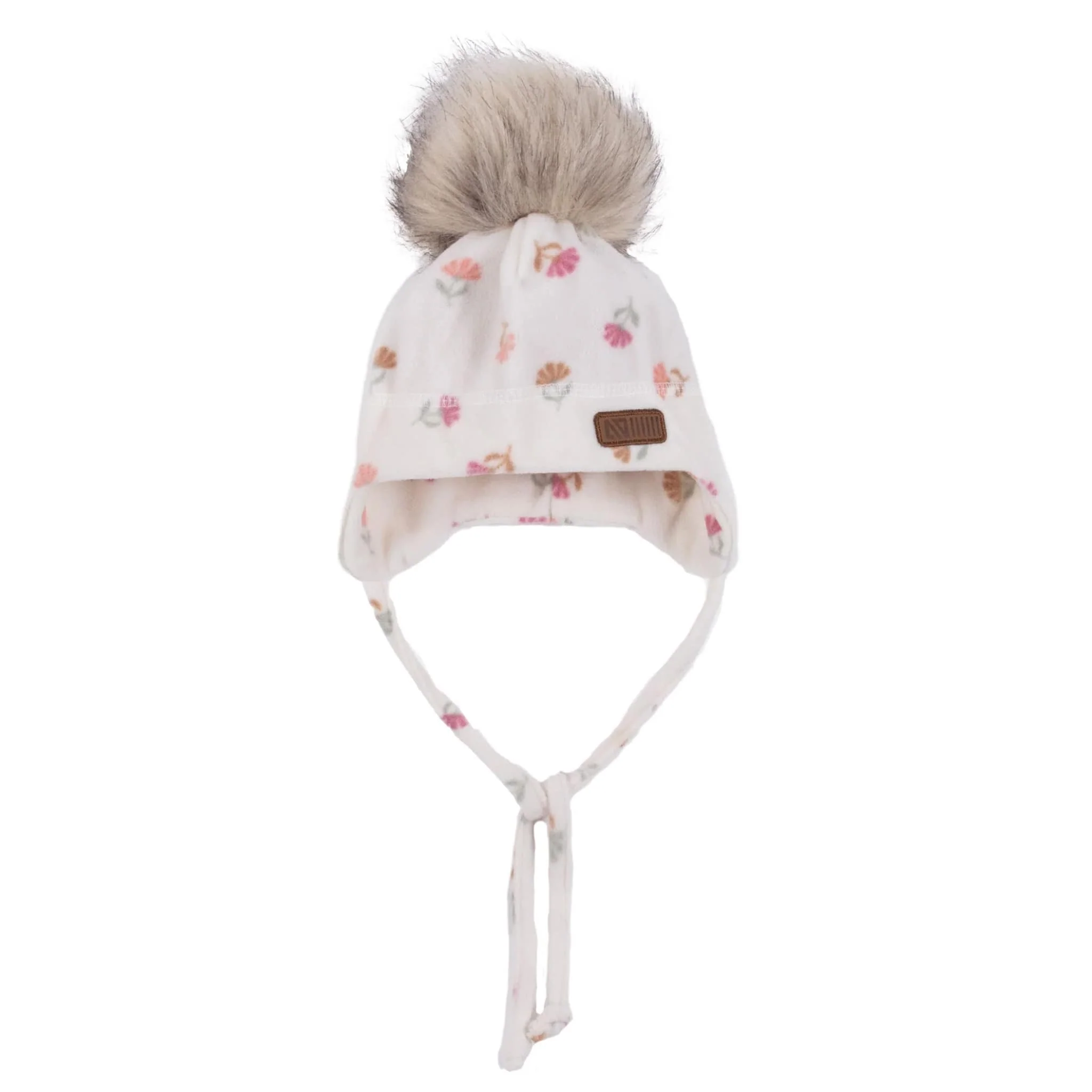 Tuque Polar Fleurs 2-6ans