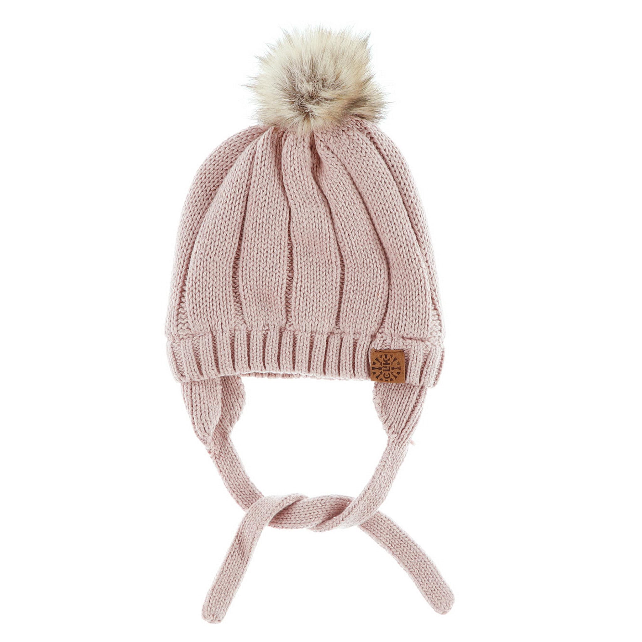 Tuque Pompon Tricot 0-18mois - Image 4