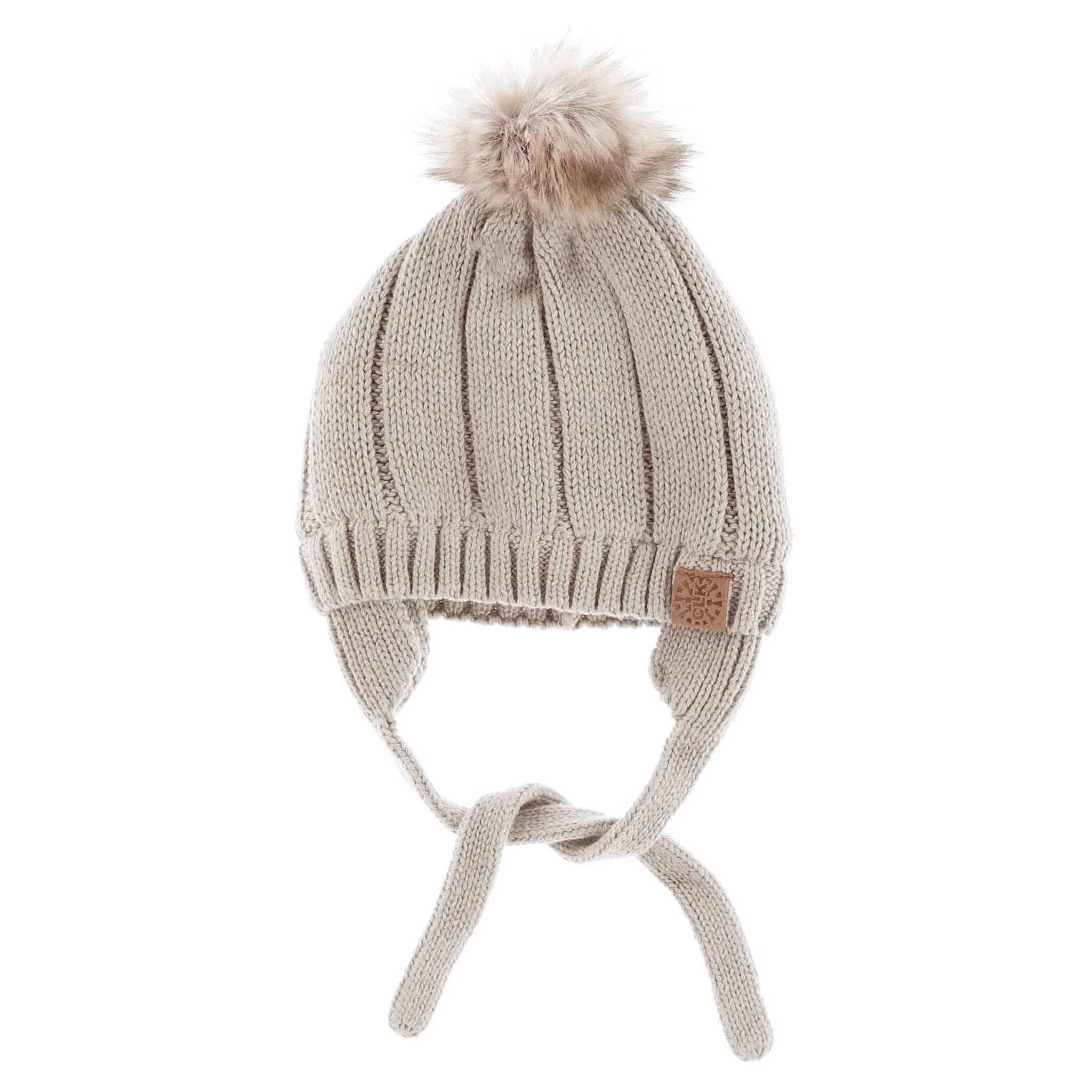Tuque Pompon Tricot 0-18mois - Image 5