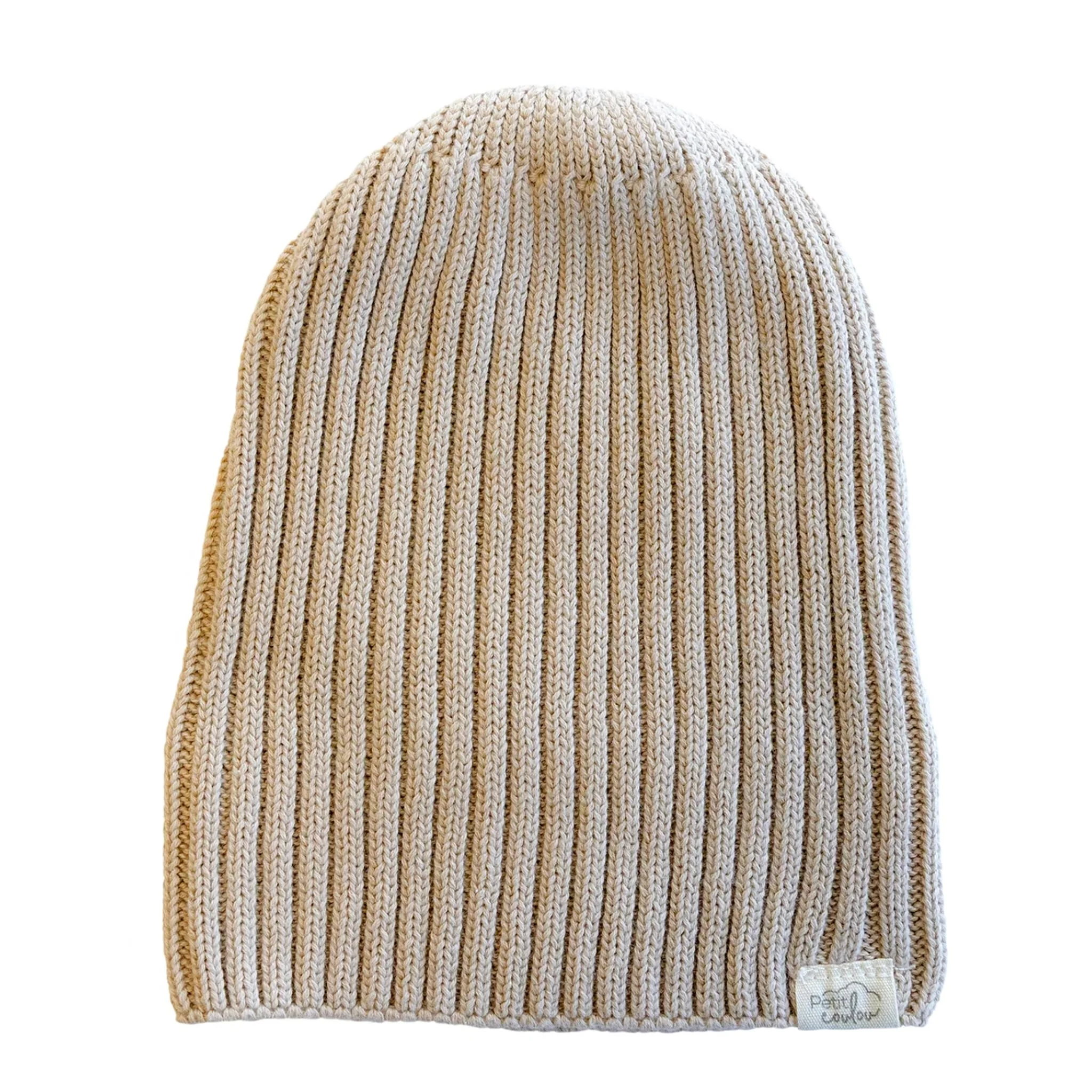 Tuque Tricot 0-6mois -  Beige - Image 3