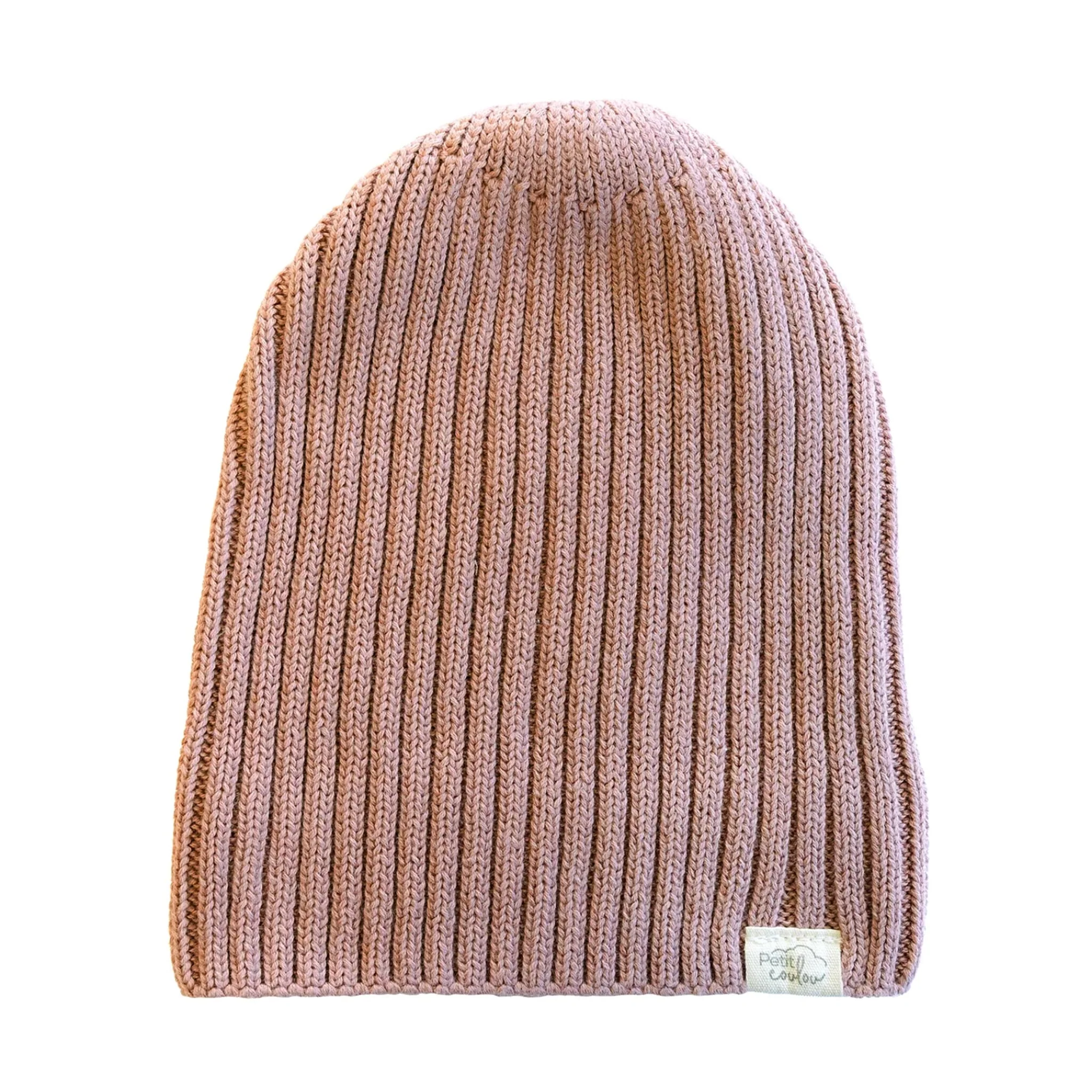 Tuque Tricot 0-6mois - Rose - Image 3