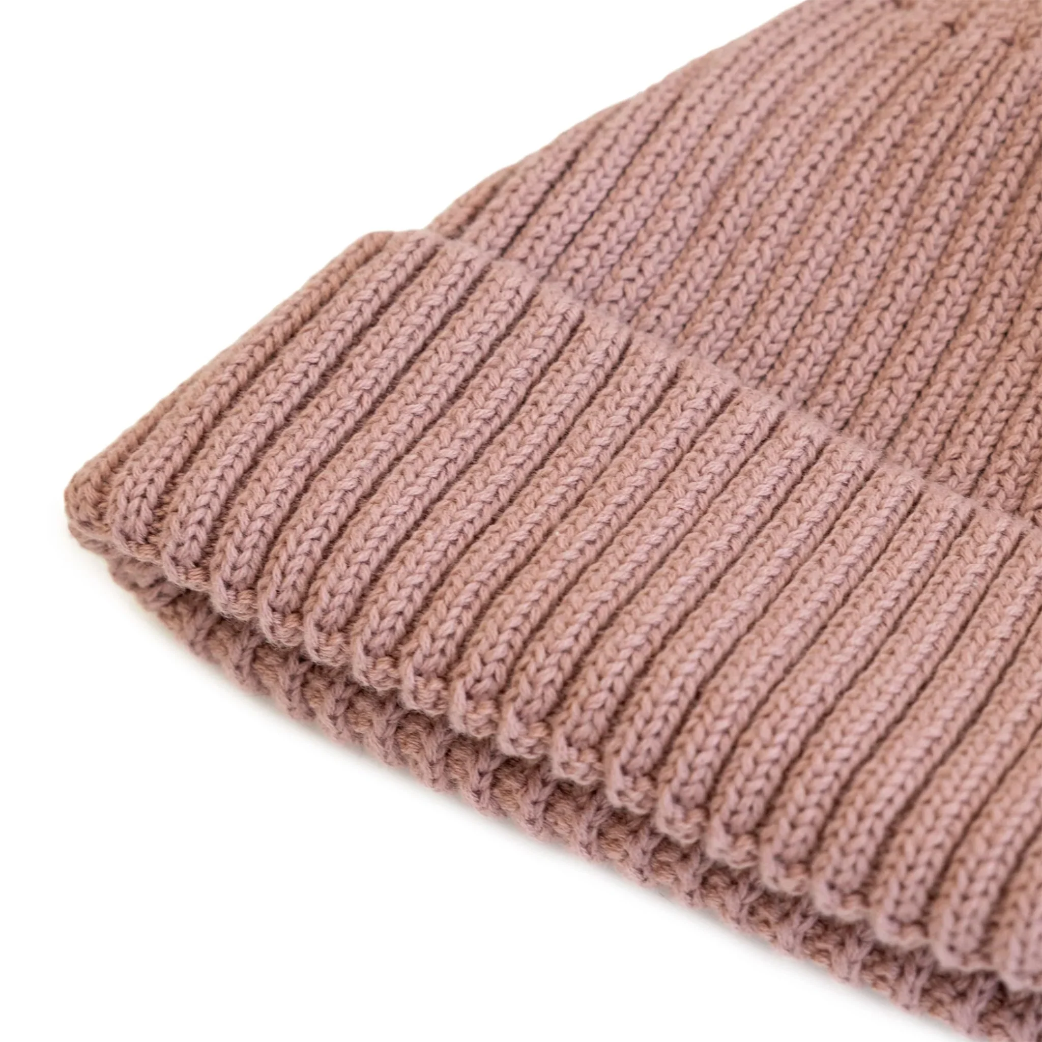 Tuque Tricot 0-6mois - Rose - Image 4