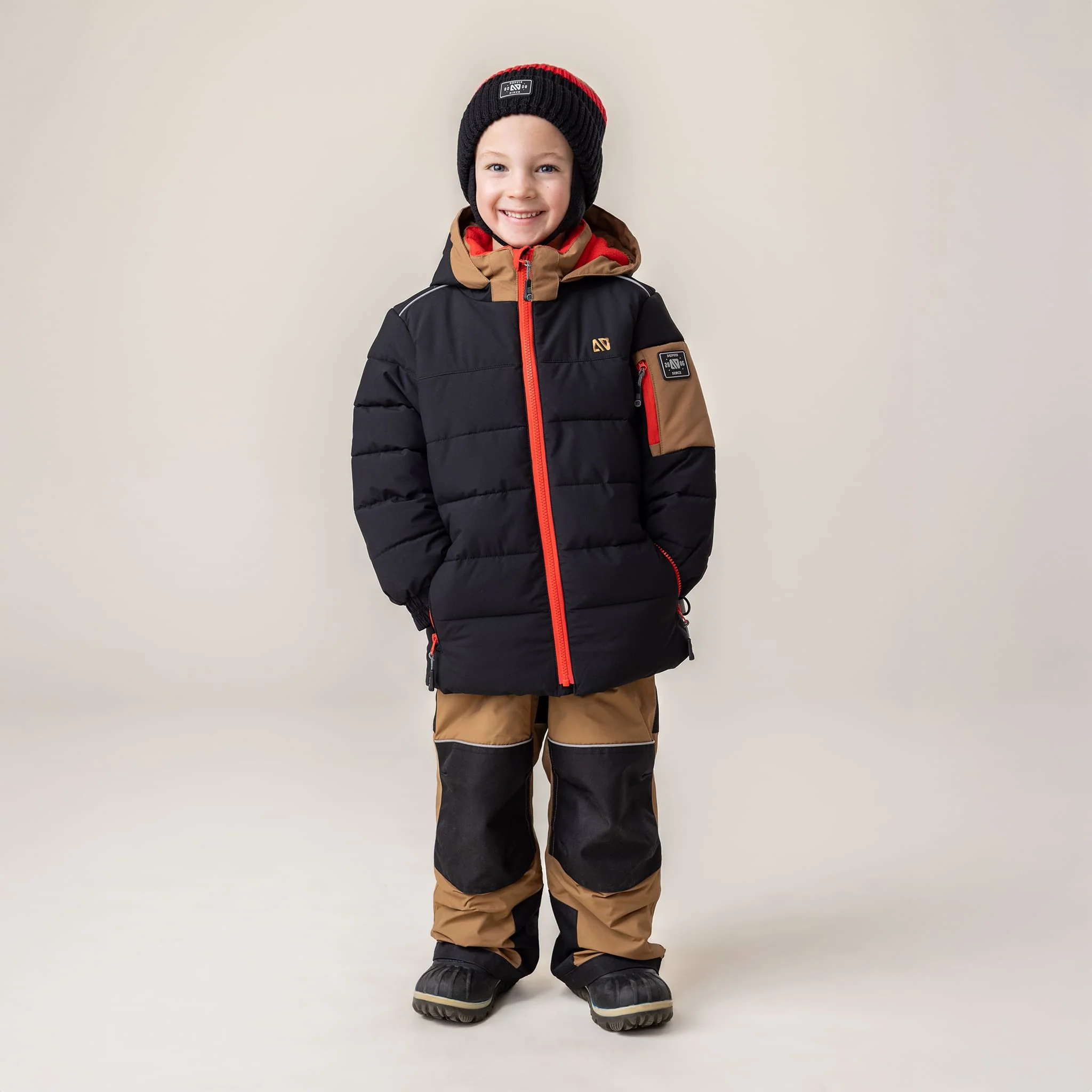 Tuque Tricot Charlie 2-6ans - Image 2