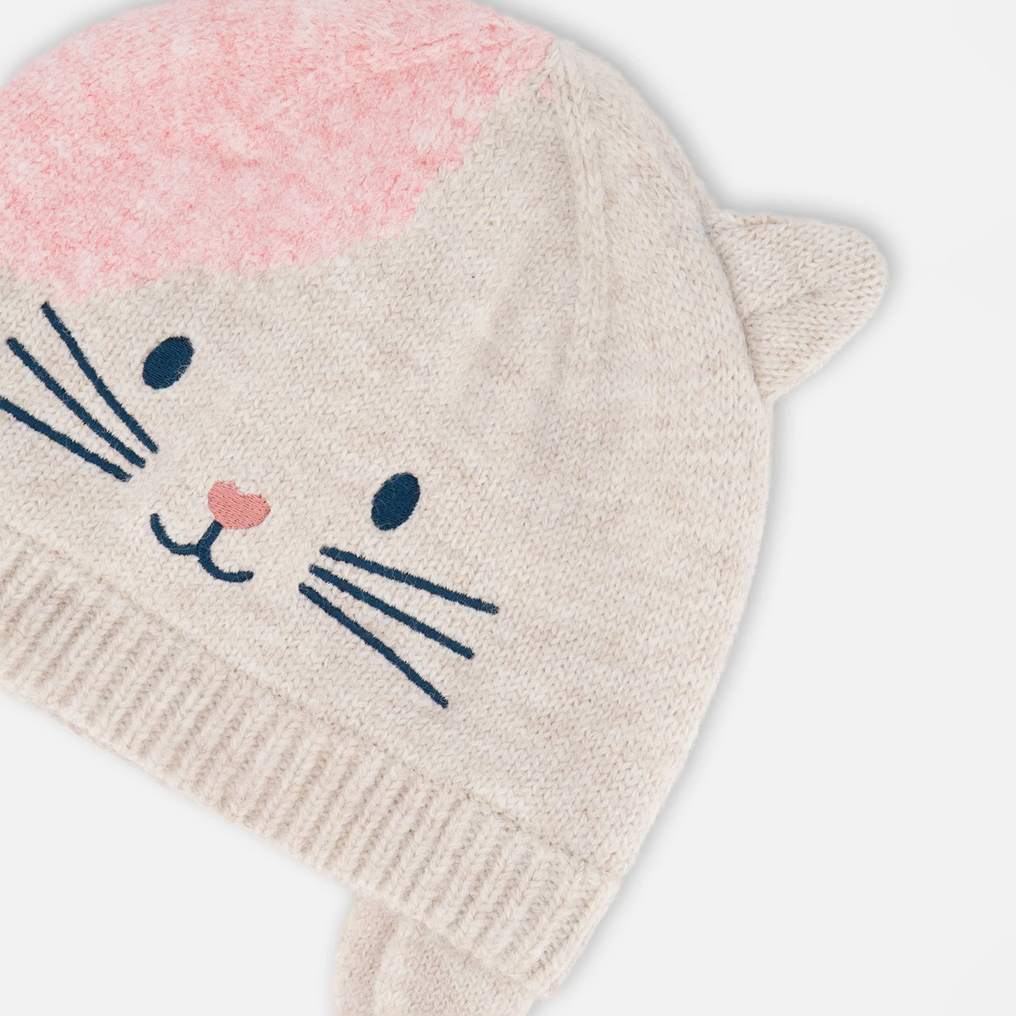 Tuque Tricot Chat 6-24mois - Image 6
