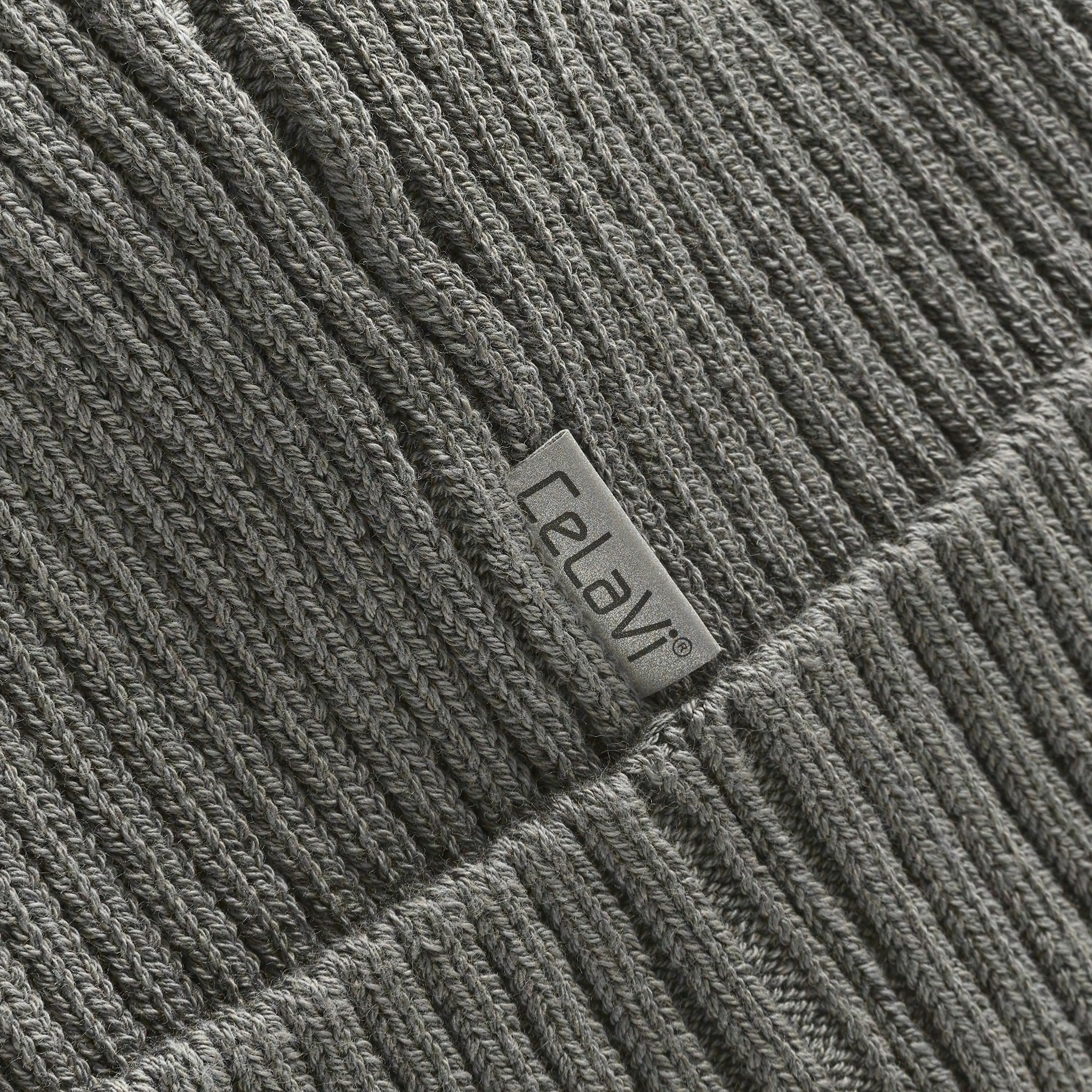 Tuque Tricot Côtelé 9-12mois - Image 6