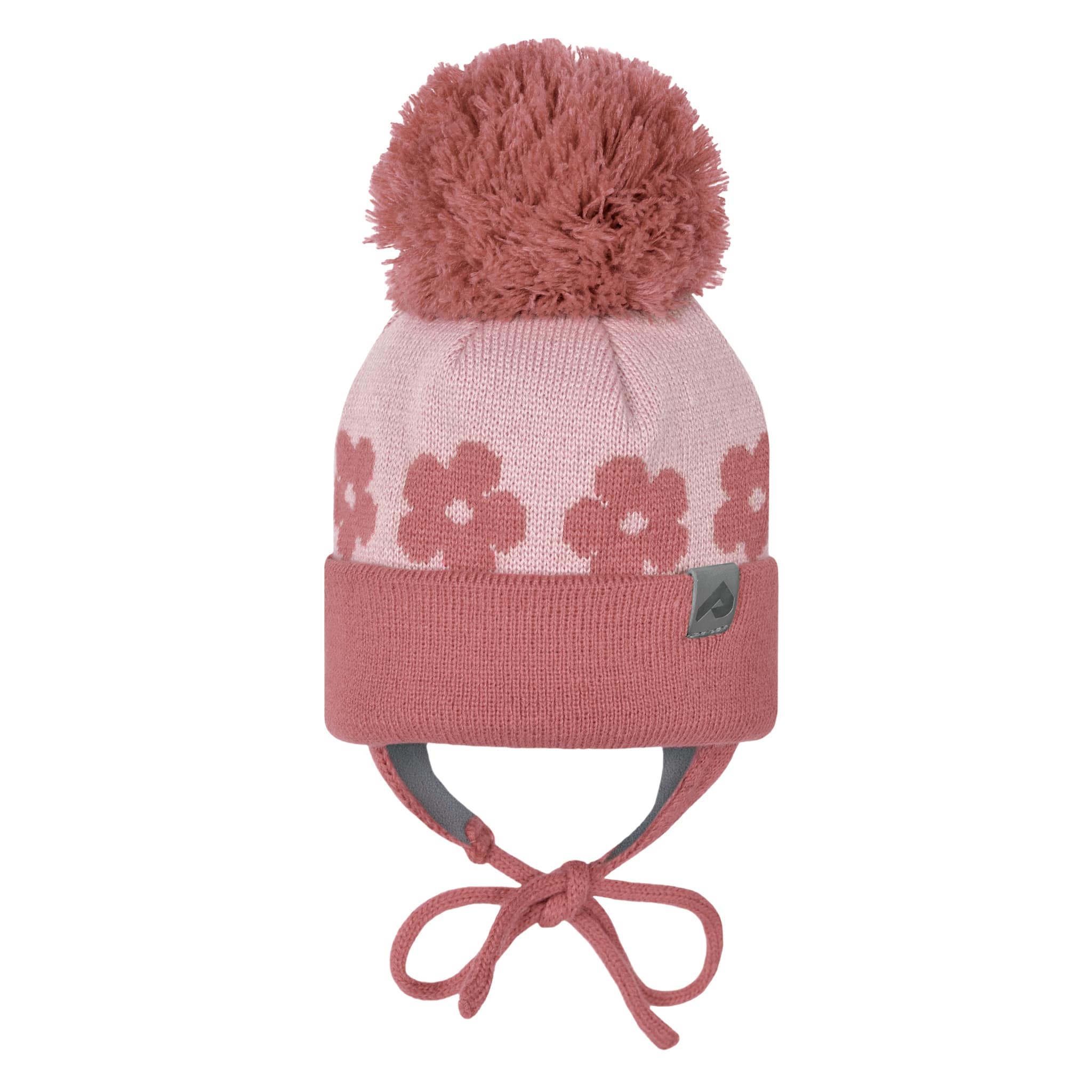 Tuque Tricot Fleurs 0-24mois