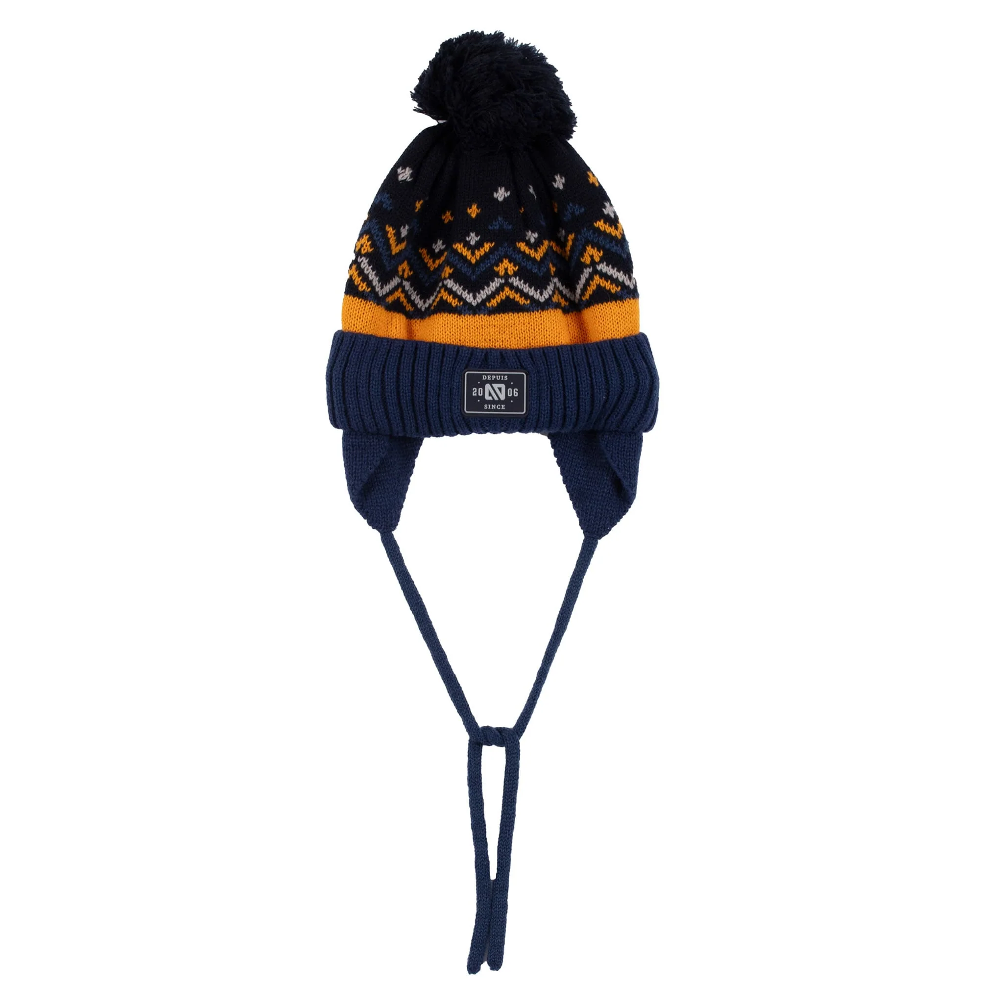 Tuque Tricot Hugo 12-24mois