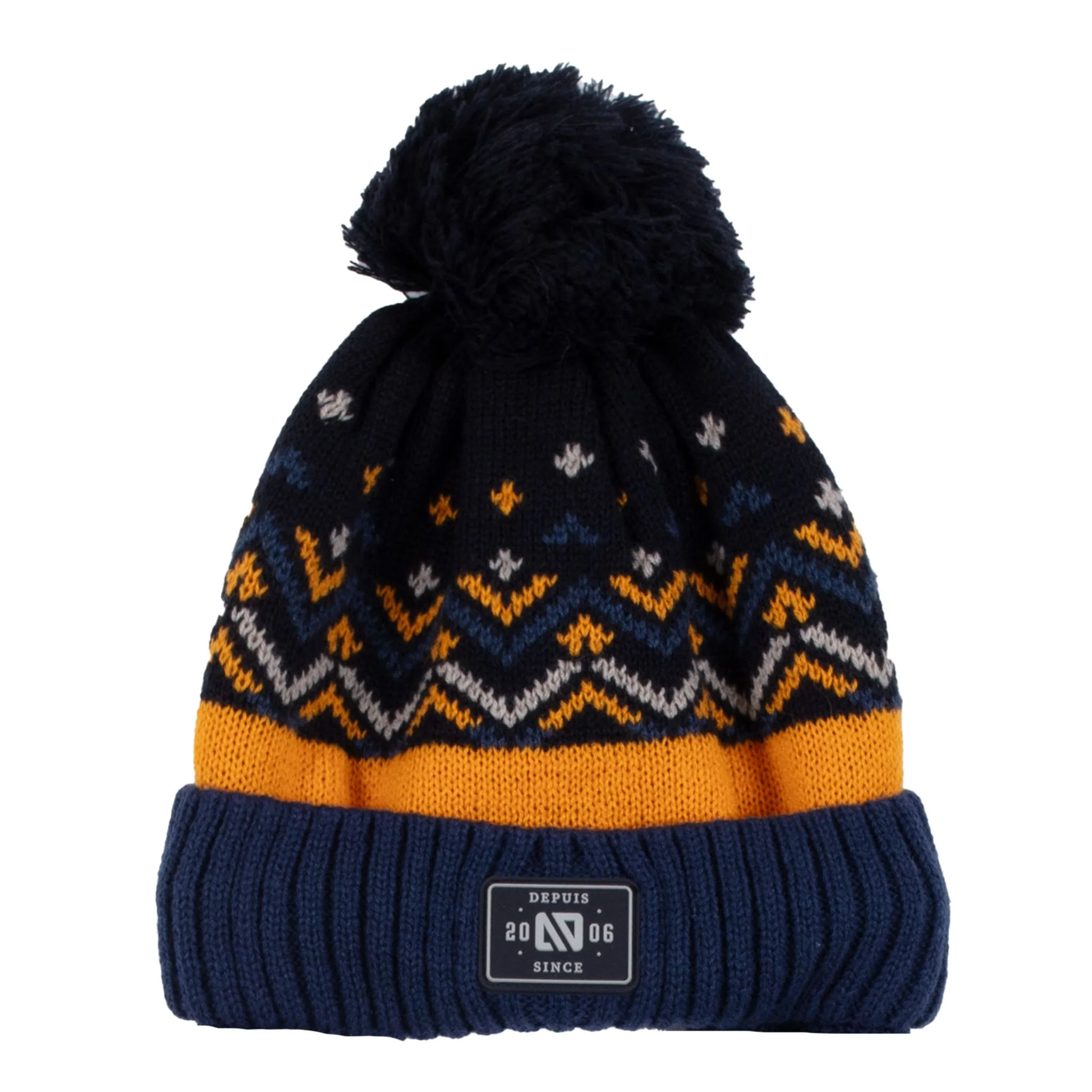 Tuque Tricot Hugo 7-14ans