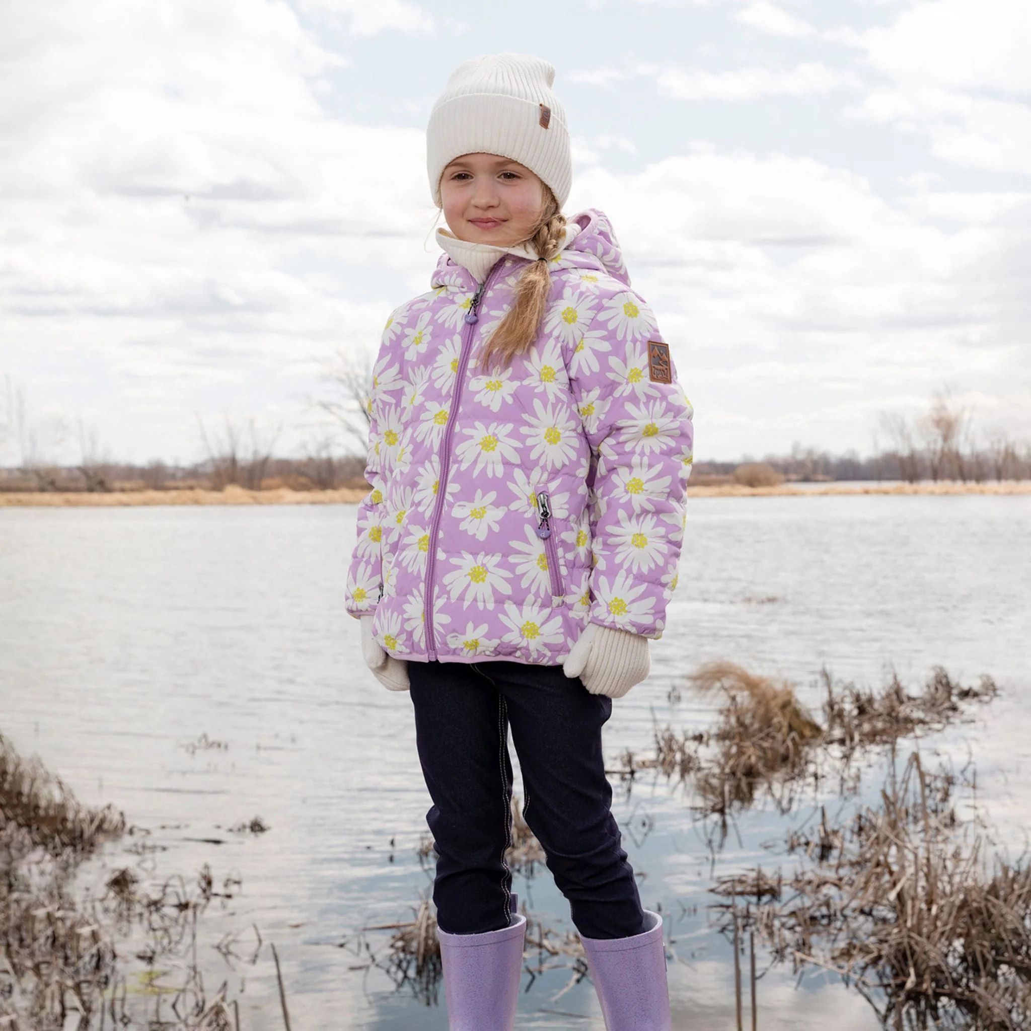 Tuque Tricot Ivoire 2-14ans - Image 2