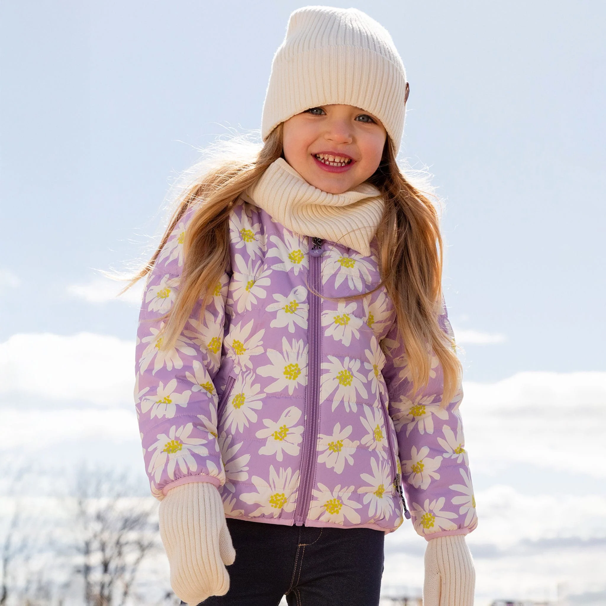 Tuque Tricot Ivoire 2-14ans - Image 3