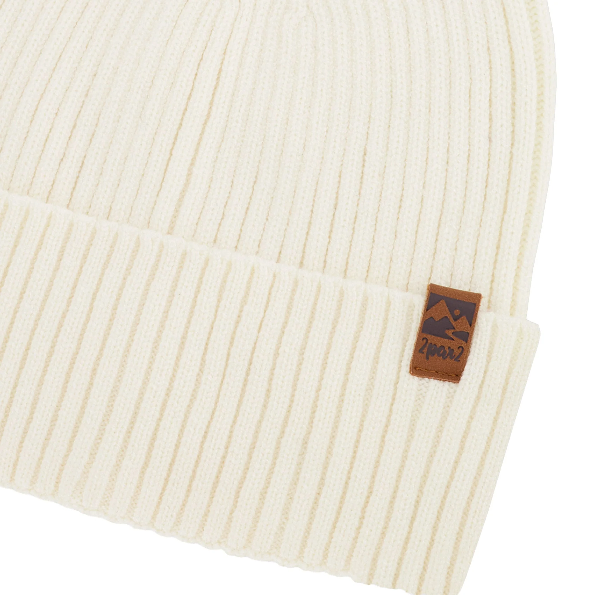 Tuque Tricot Ivoire 2-14ans - Image 5