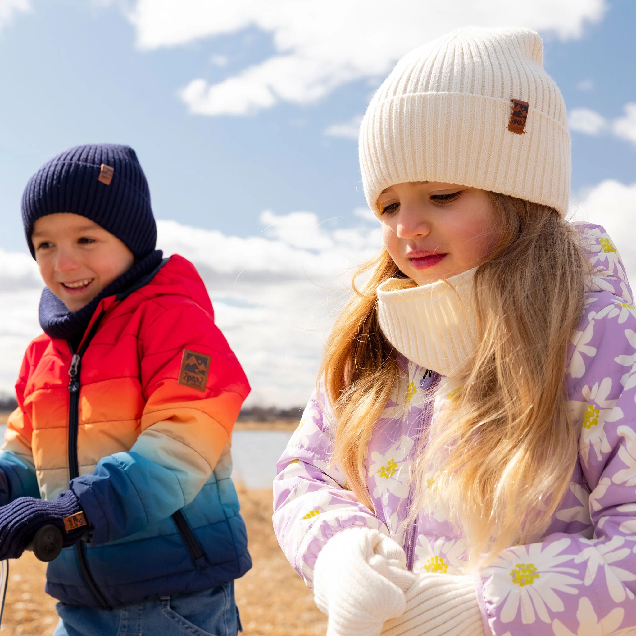 Tuque Tricot Ivoire 2-14ans - Image 7