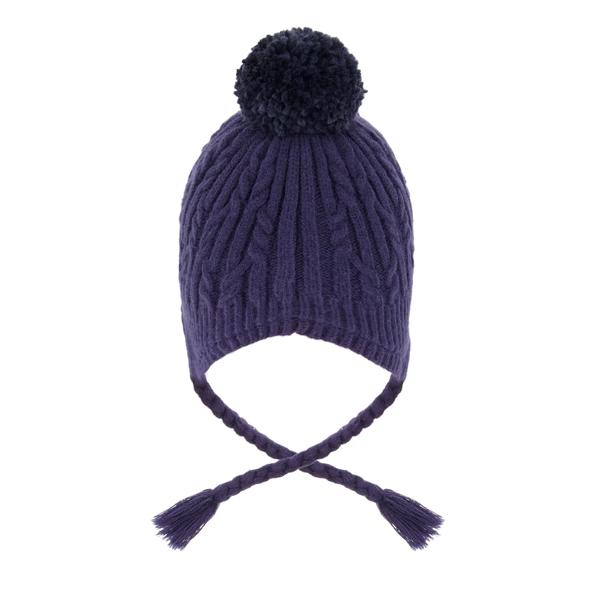 Tuque Tricot Marine 2-12ans - Image 3