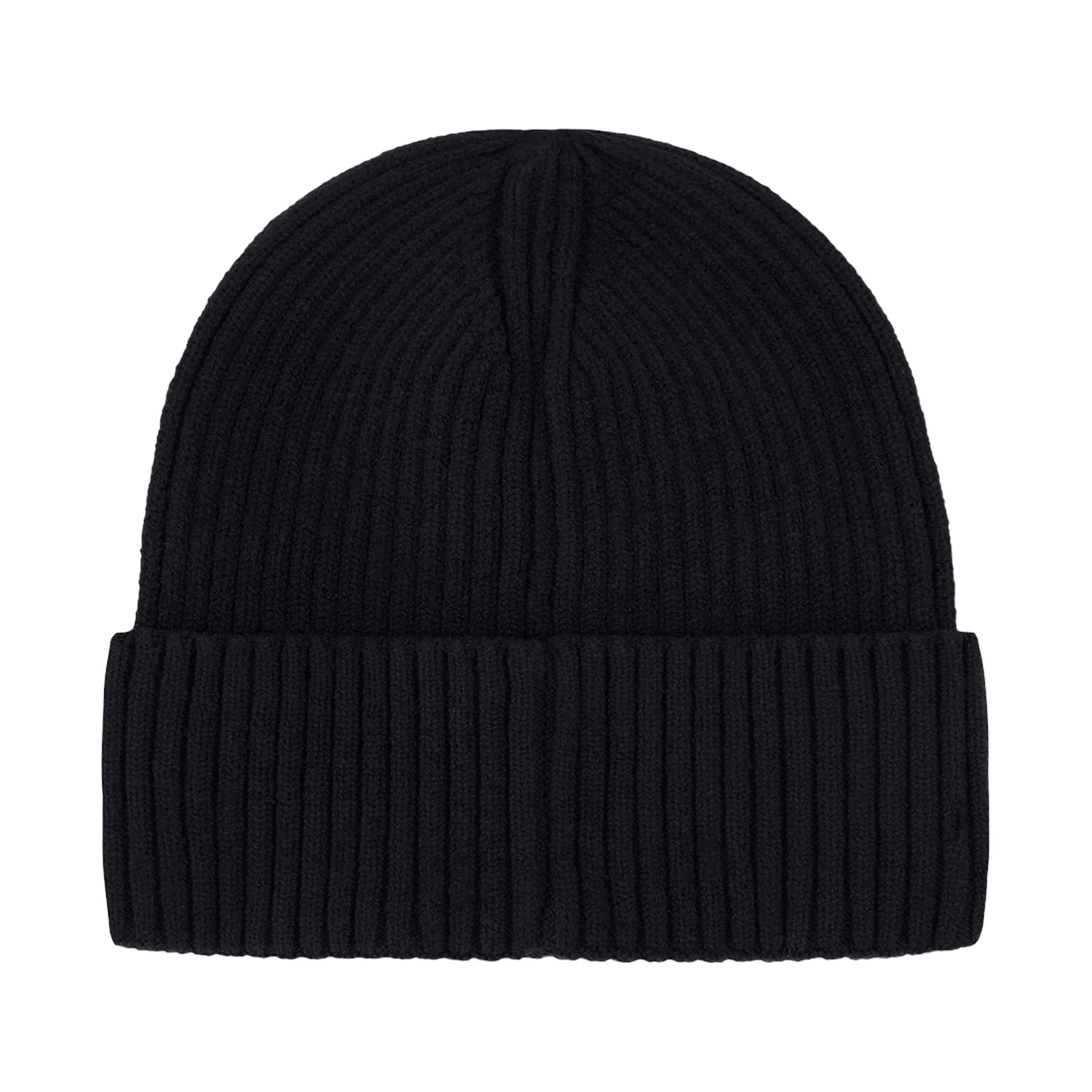 Tuque Tricot Noir 2-14ans - Image 3