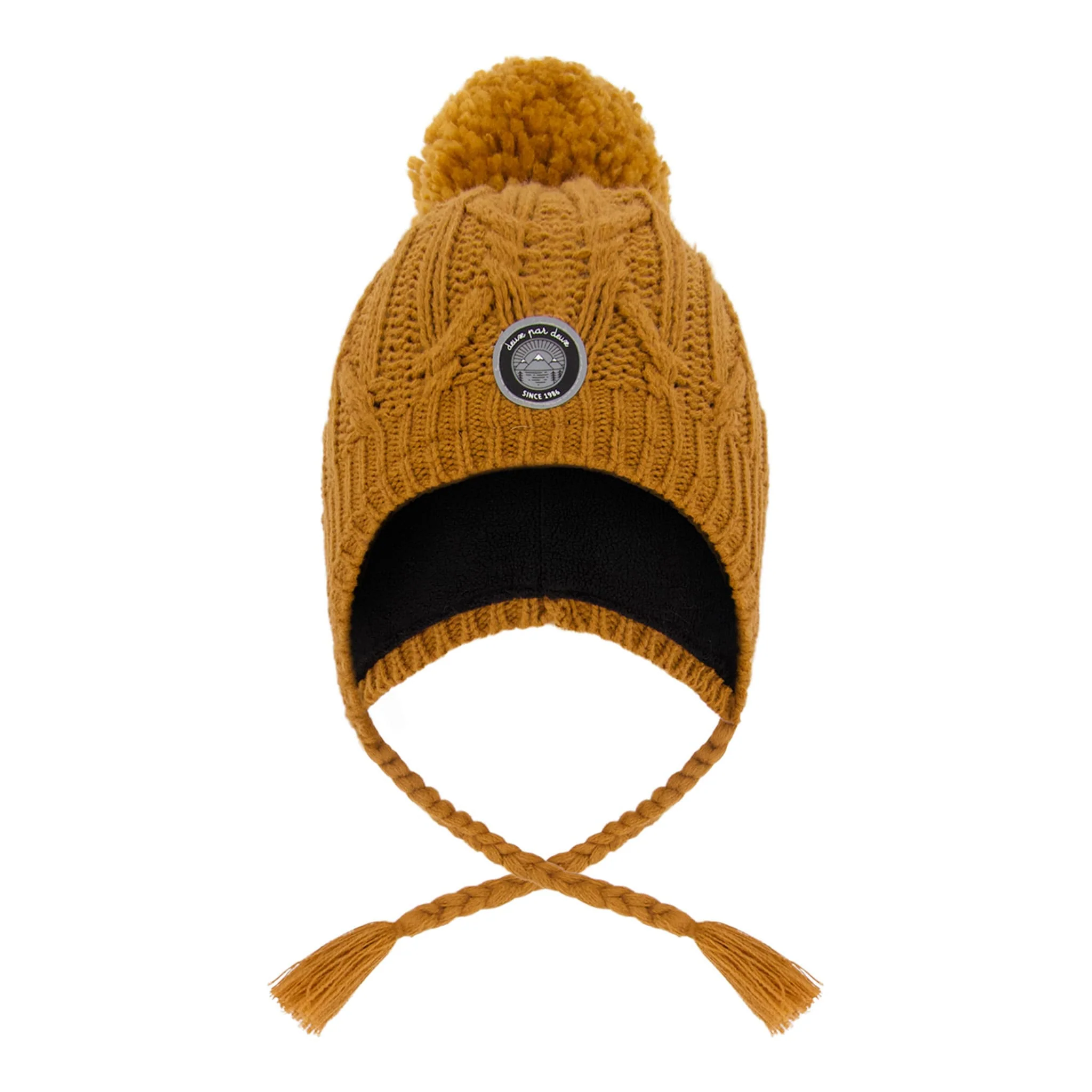 Tuque Tricot Ocre 2-12ans