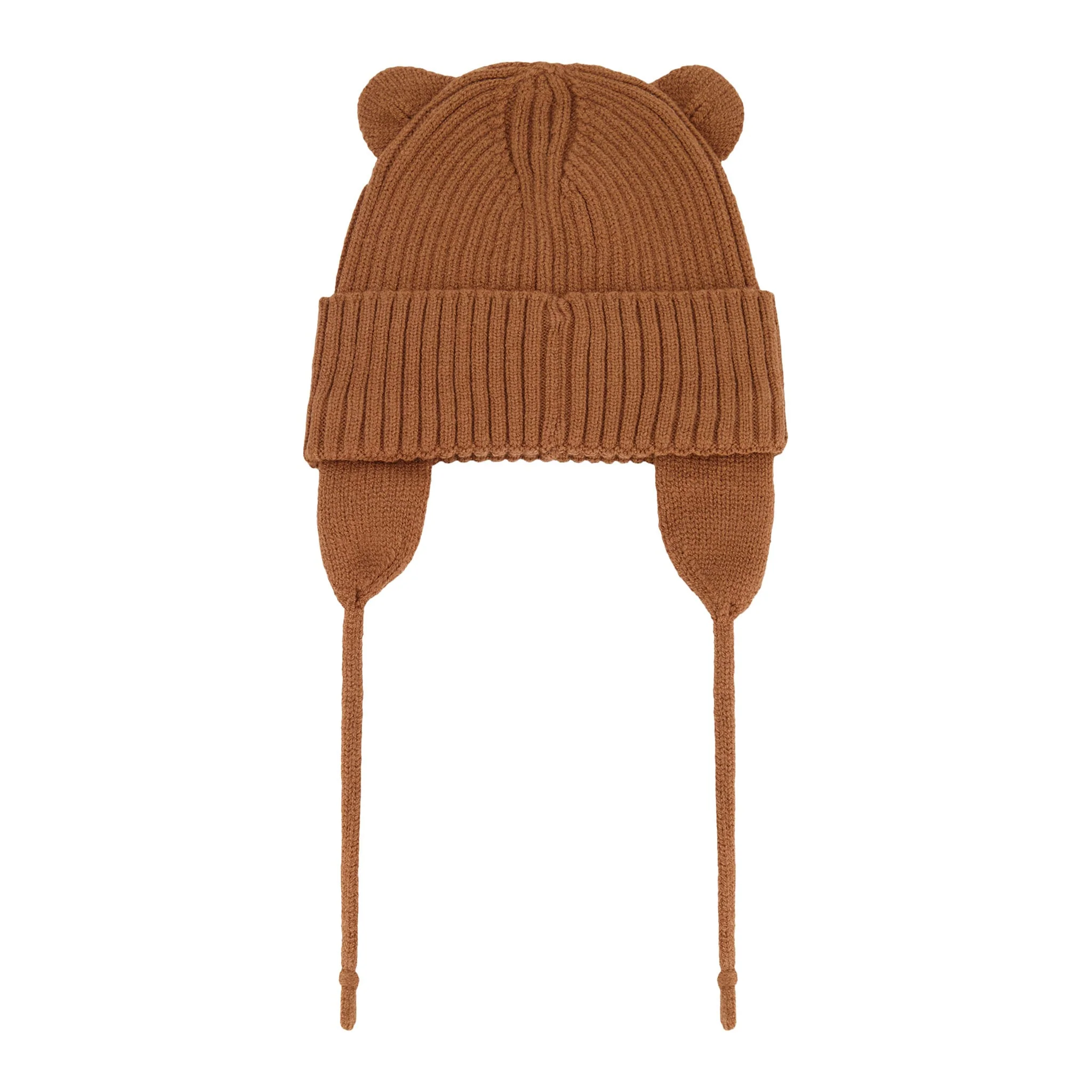 Tuque Tricot Ocre 6-24mois - Image 4