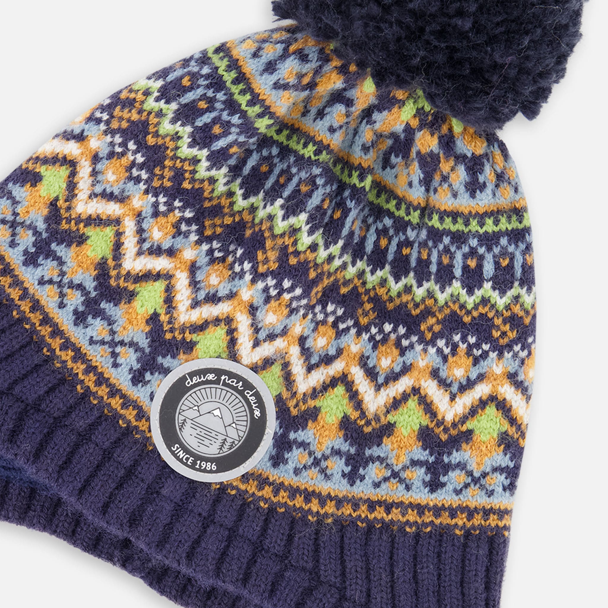 Tuque Tricot Peruvienne 2-14ans - Image 5