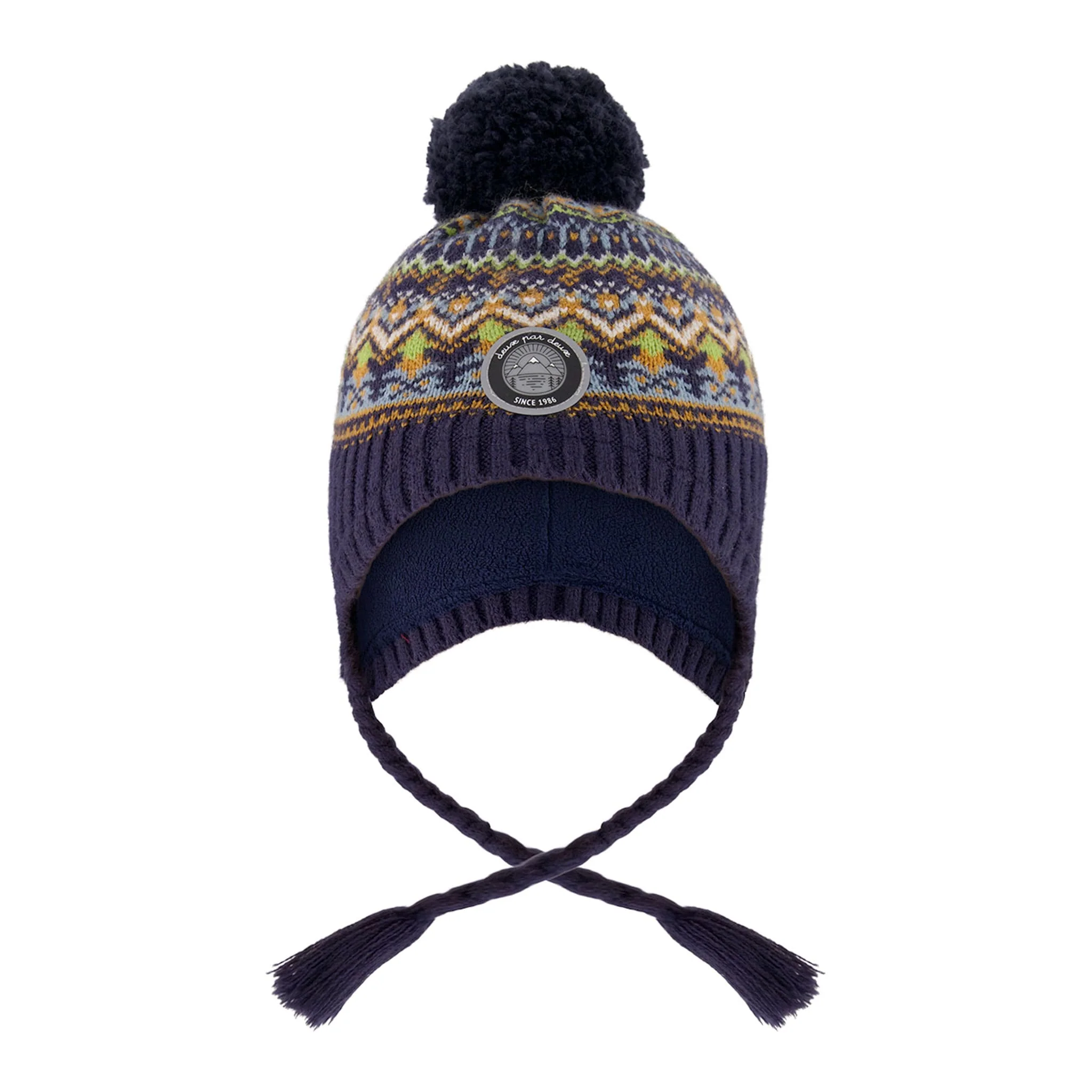 Tuque Tricot Peruvienne 6-24mois