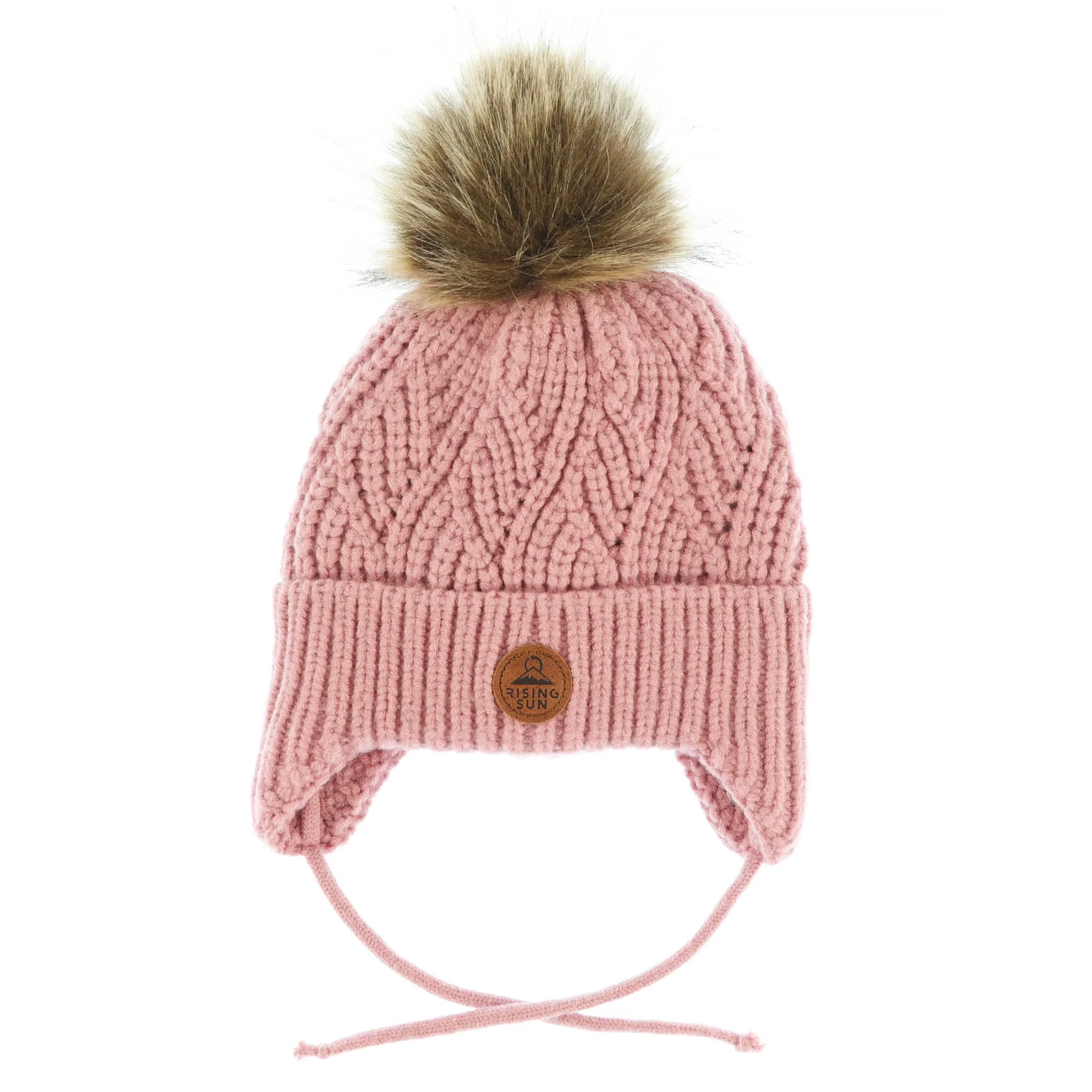 Tuque Tricot Pompon 12-24mois - Image 2