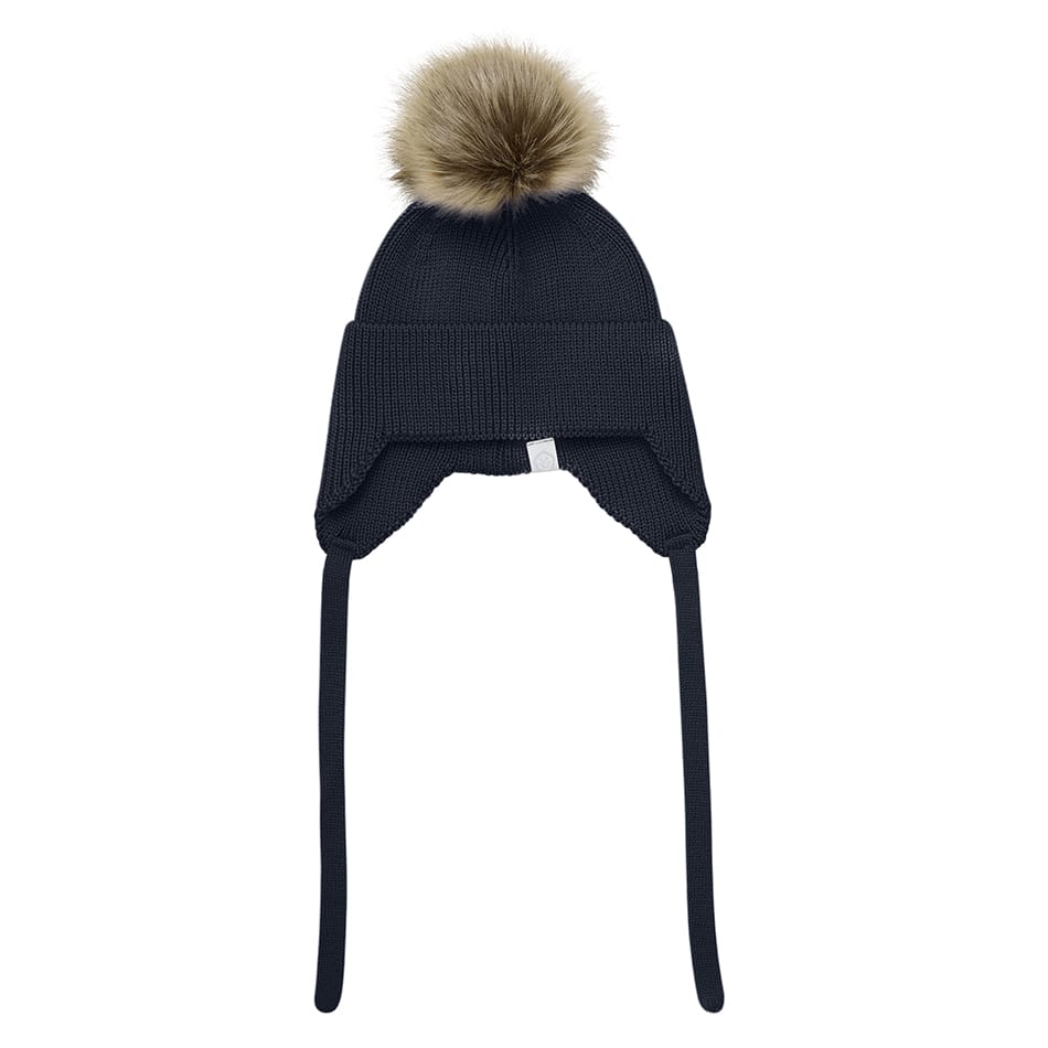 Tuque Tricot Pompon 2-4ans - Image 4