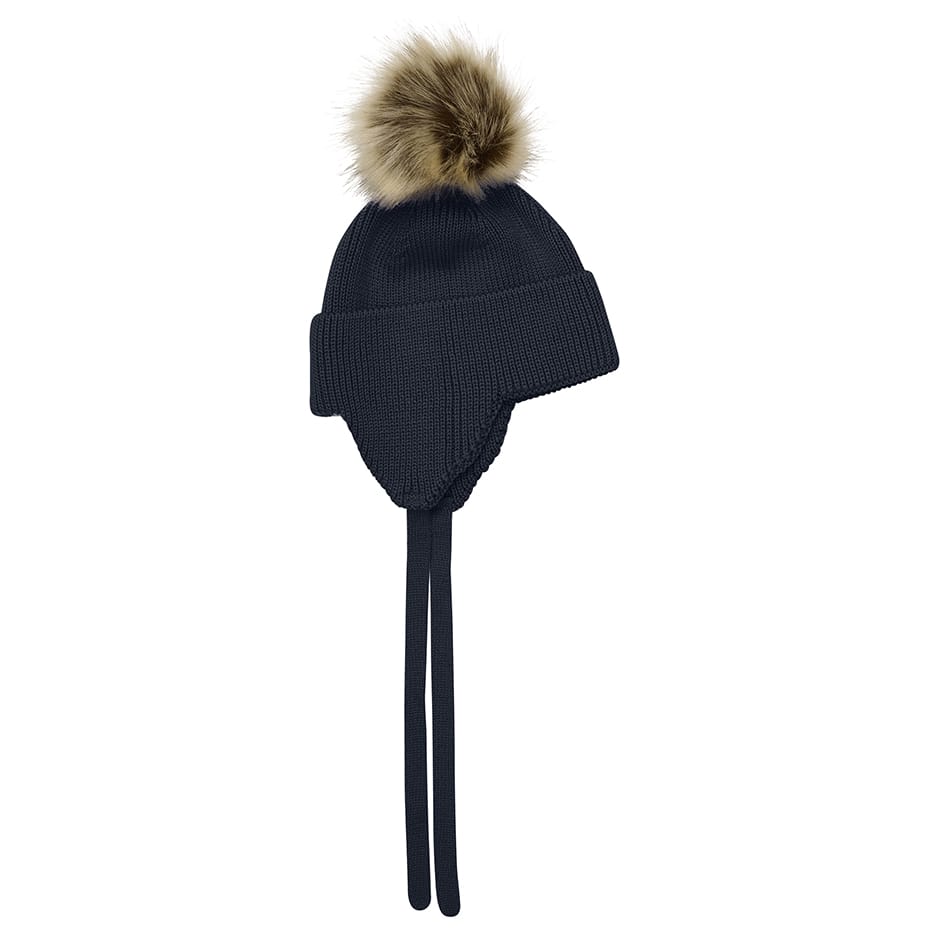 Tuque Tricot Pompon 2-4ans - Image 5