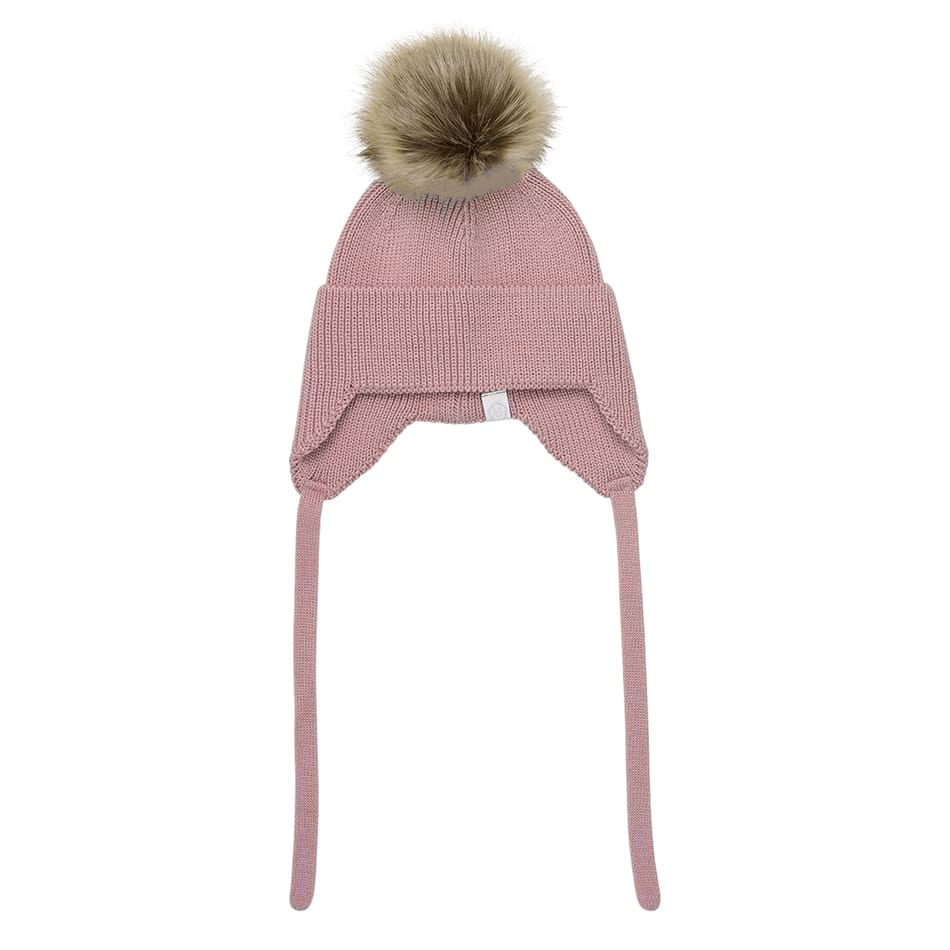 Tuque Tricot Pompon 2-4ans - Image 9