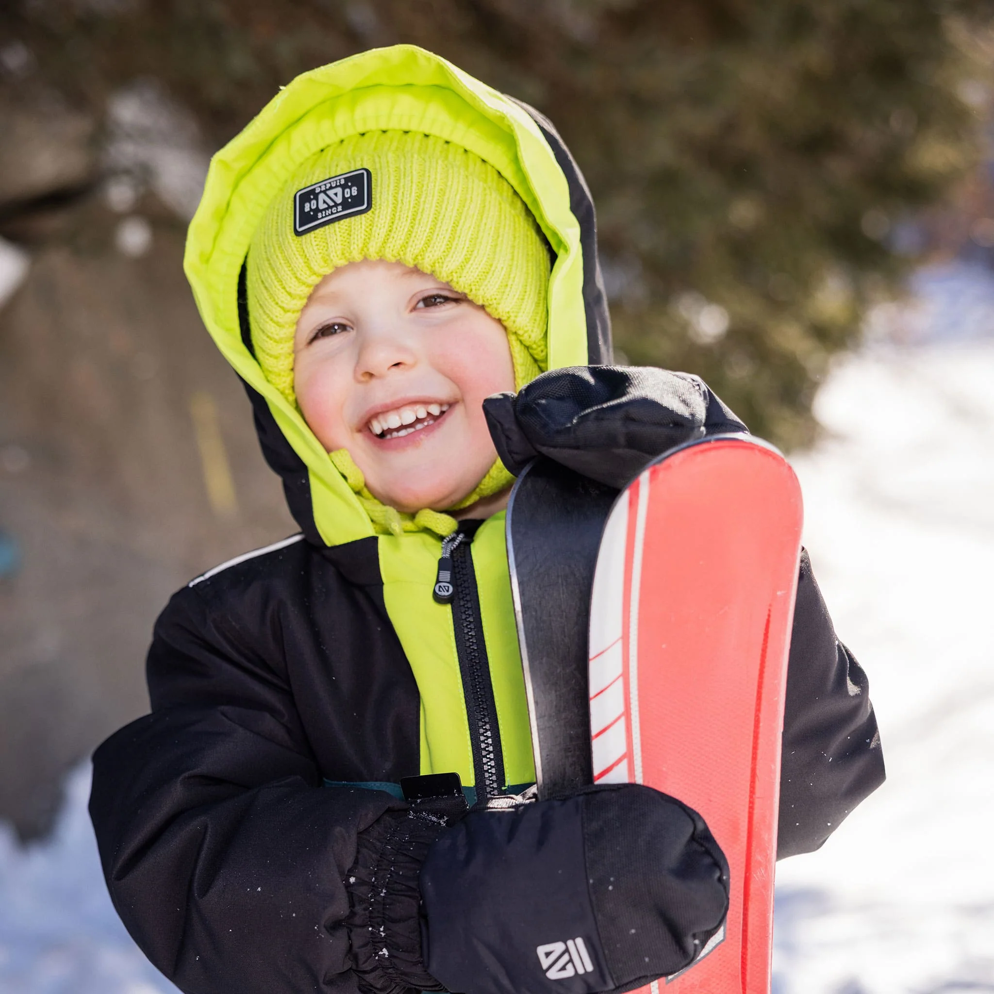 Tuque Tricot Raphael 2-6ans - Image 4