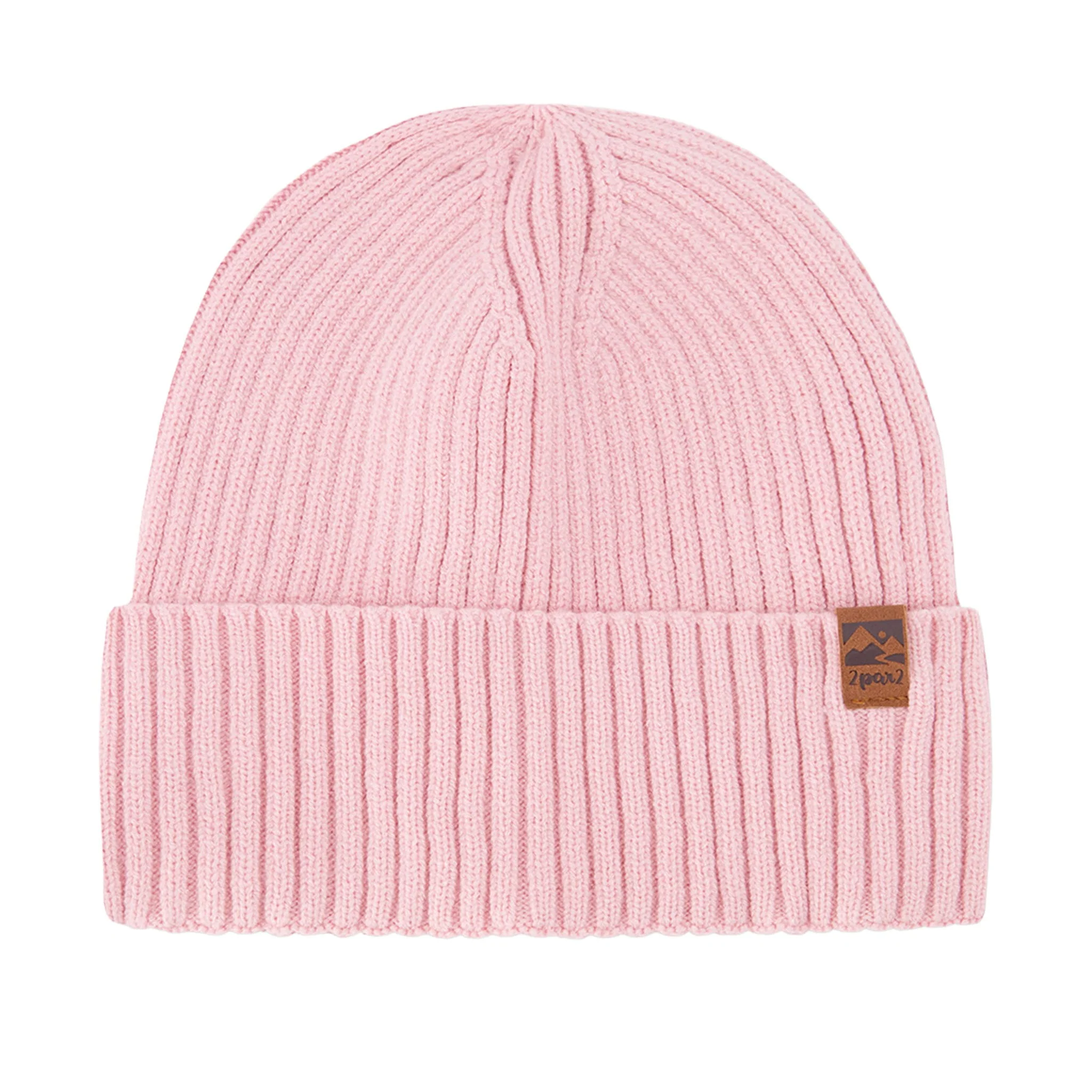 Tuque Tricot Rose 2-14ans