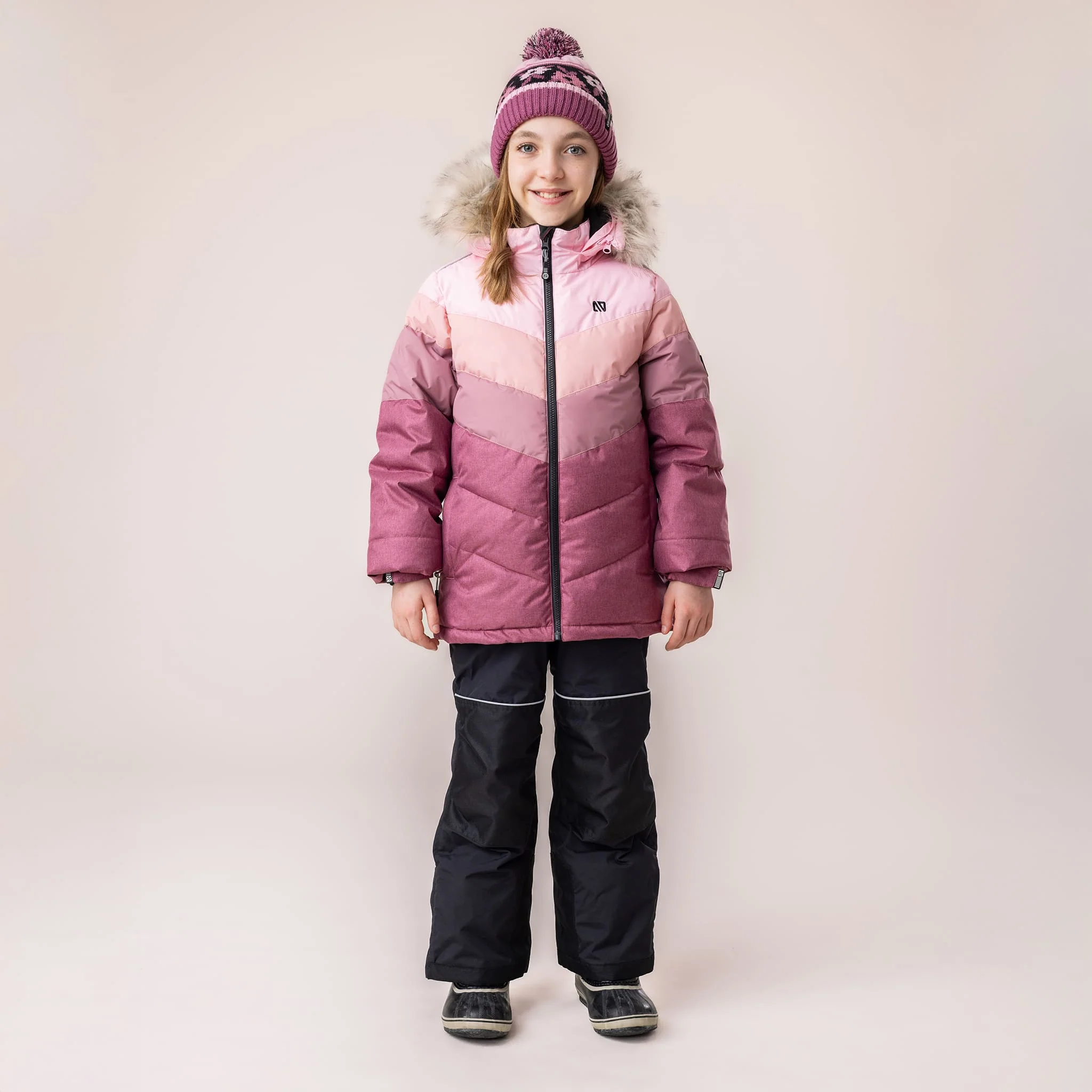 Tuque Tricot Roxanne 7-14ans - Image 2