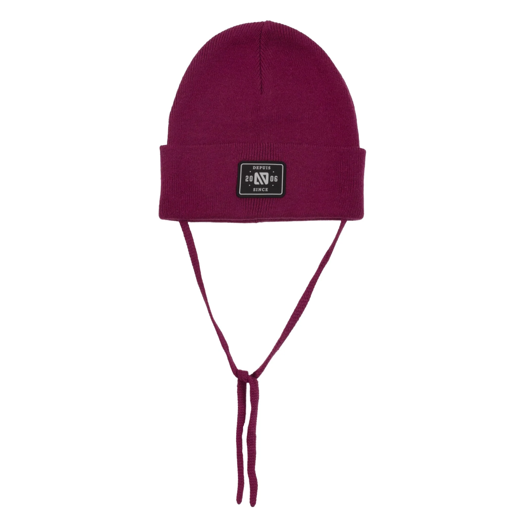Tuque Tricot Unie 12/24mois - Image 3