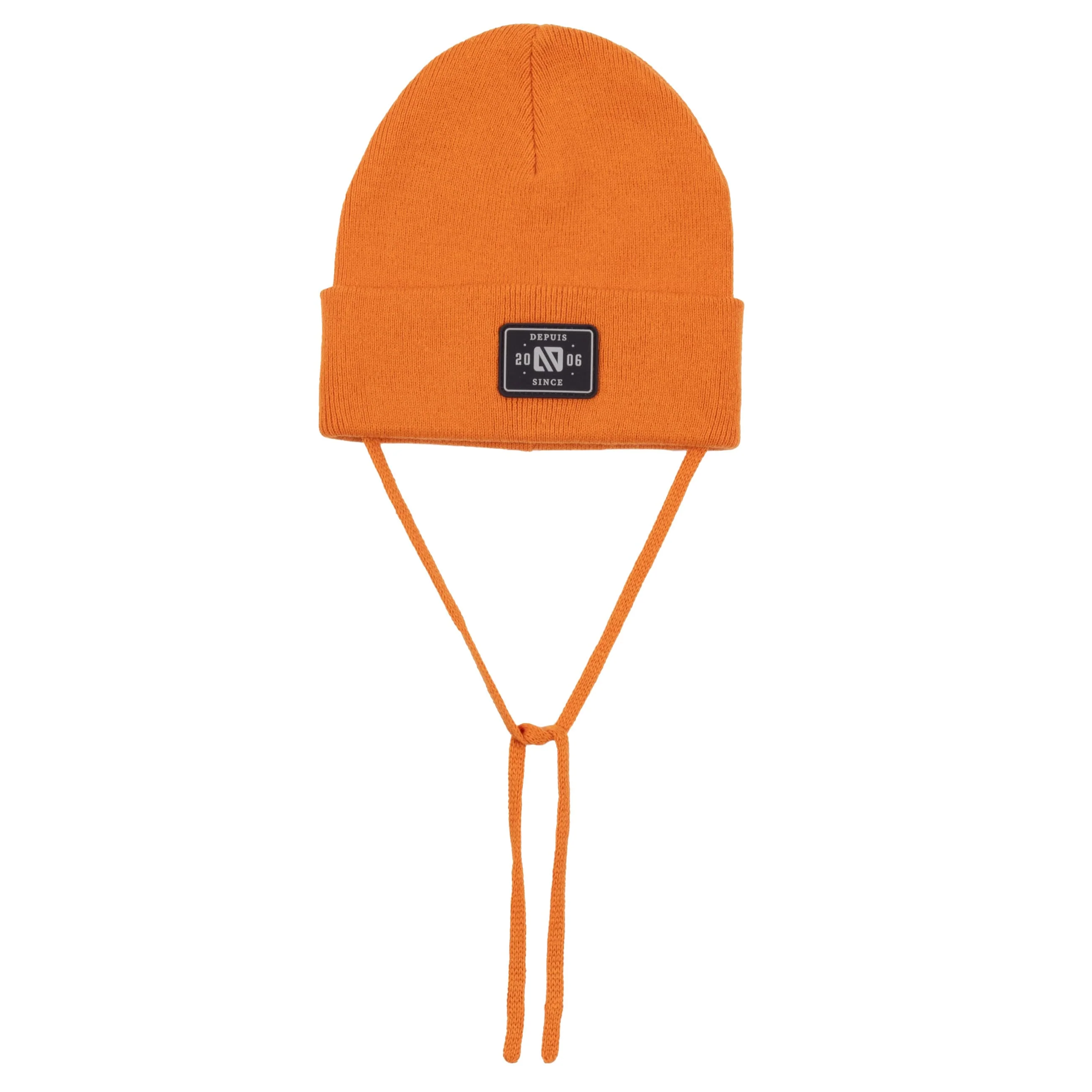 Tuque Tricot Unie 12/24mois - Image 4