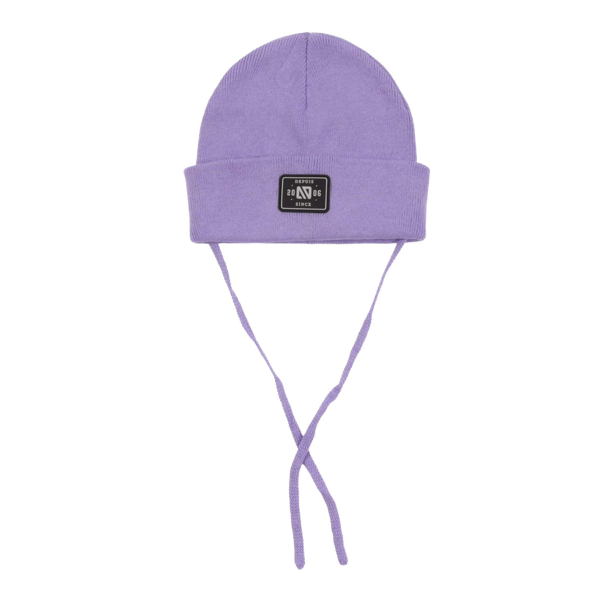 Tuque Tricot Unie 12-24mois - Image 7