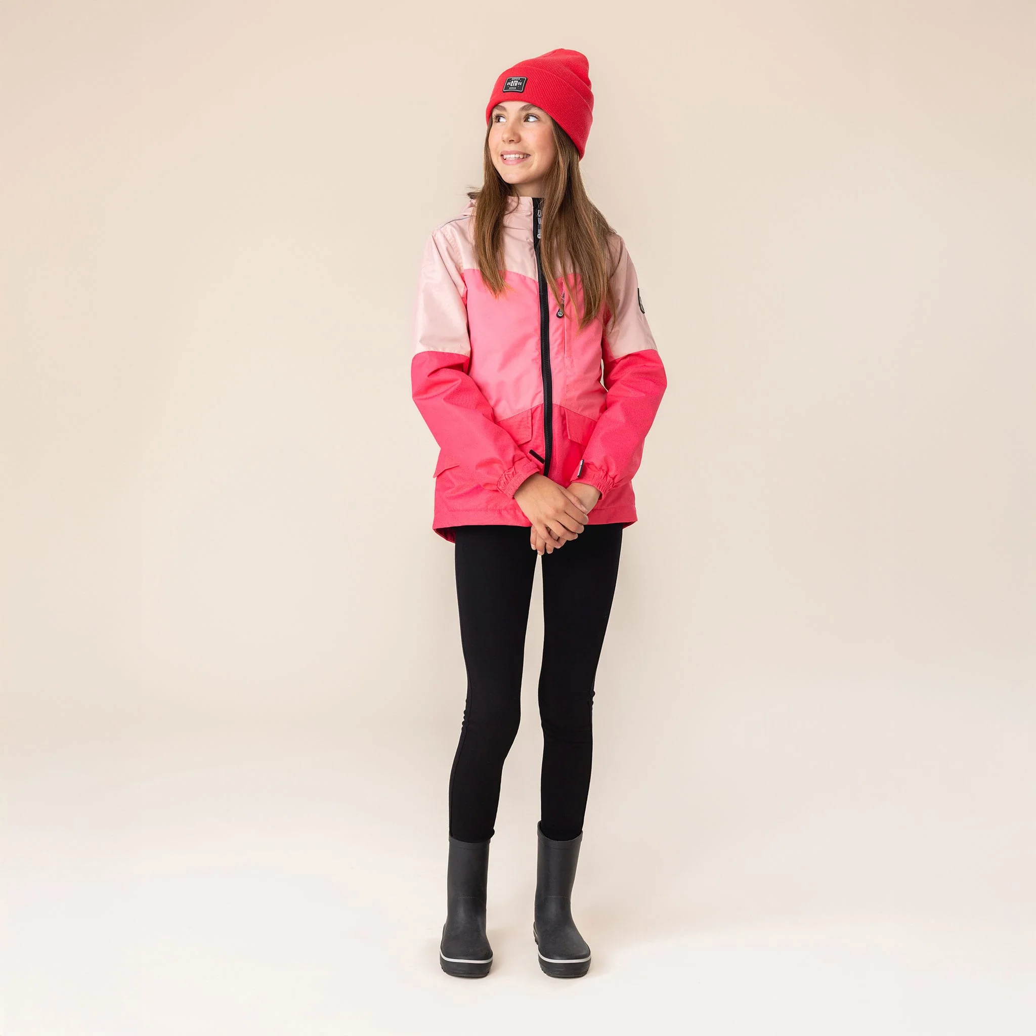 Tuque Tricot Unie 2-14ans - Image 11