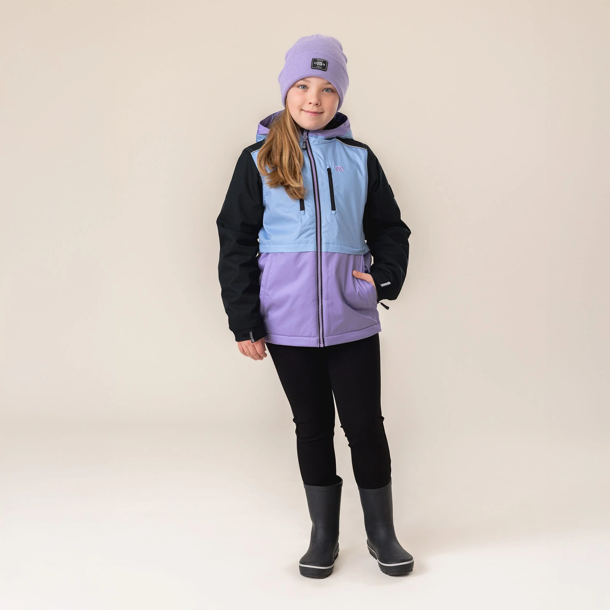 Tuque Tricot Unie 2-14ans - Image 15