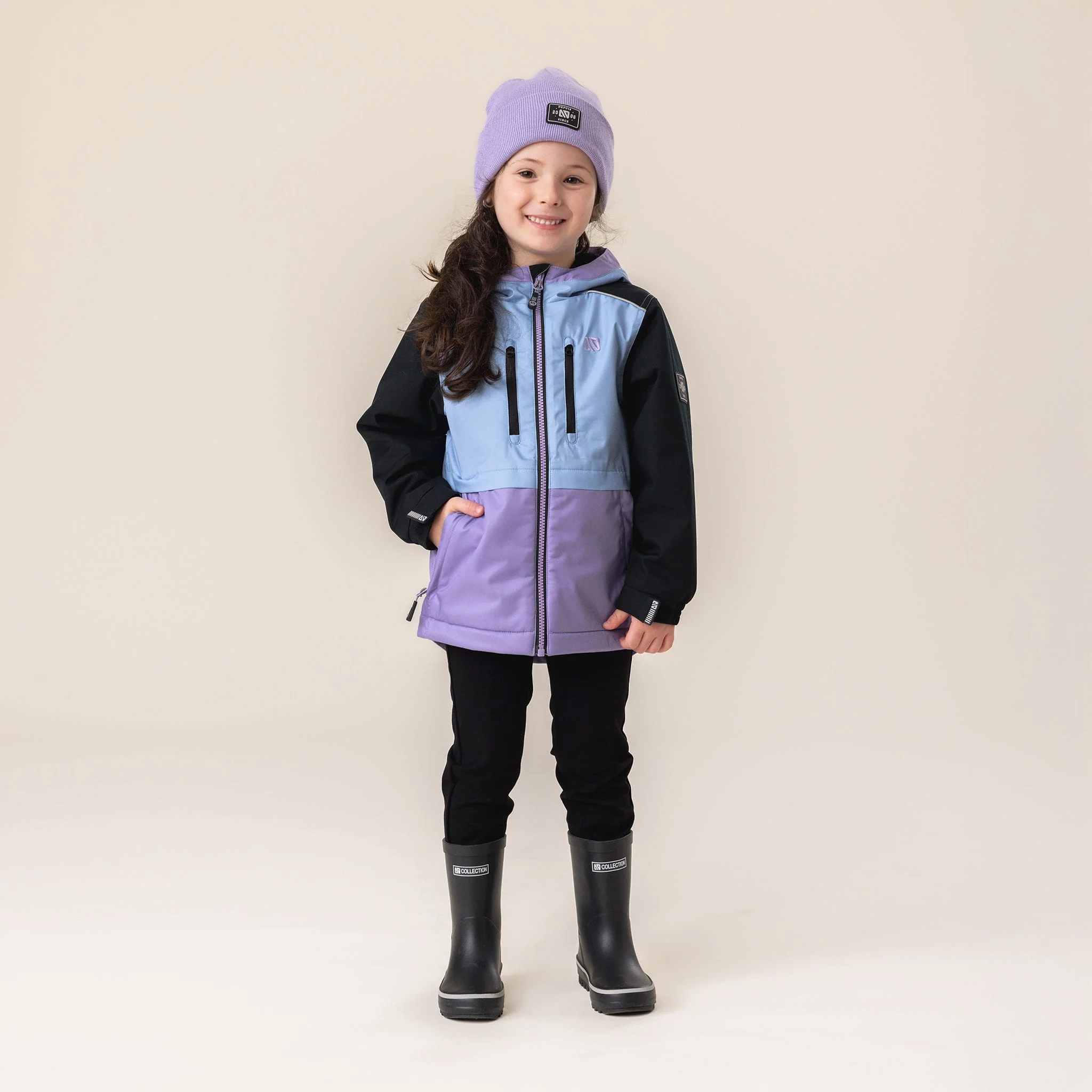 Tuque Tricot Unie 2-14ans - Image 16